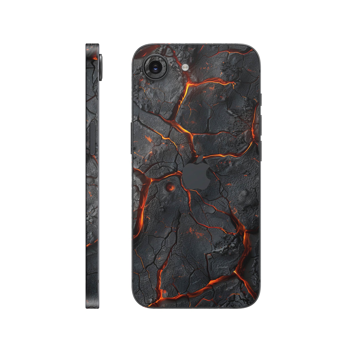 Folie de protectie iPhone 16e, eSkins Signature, Skin Inferno Crust
