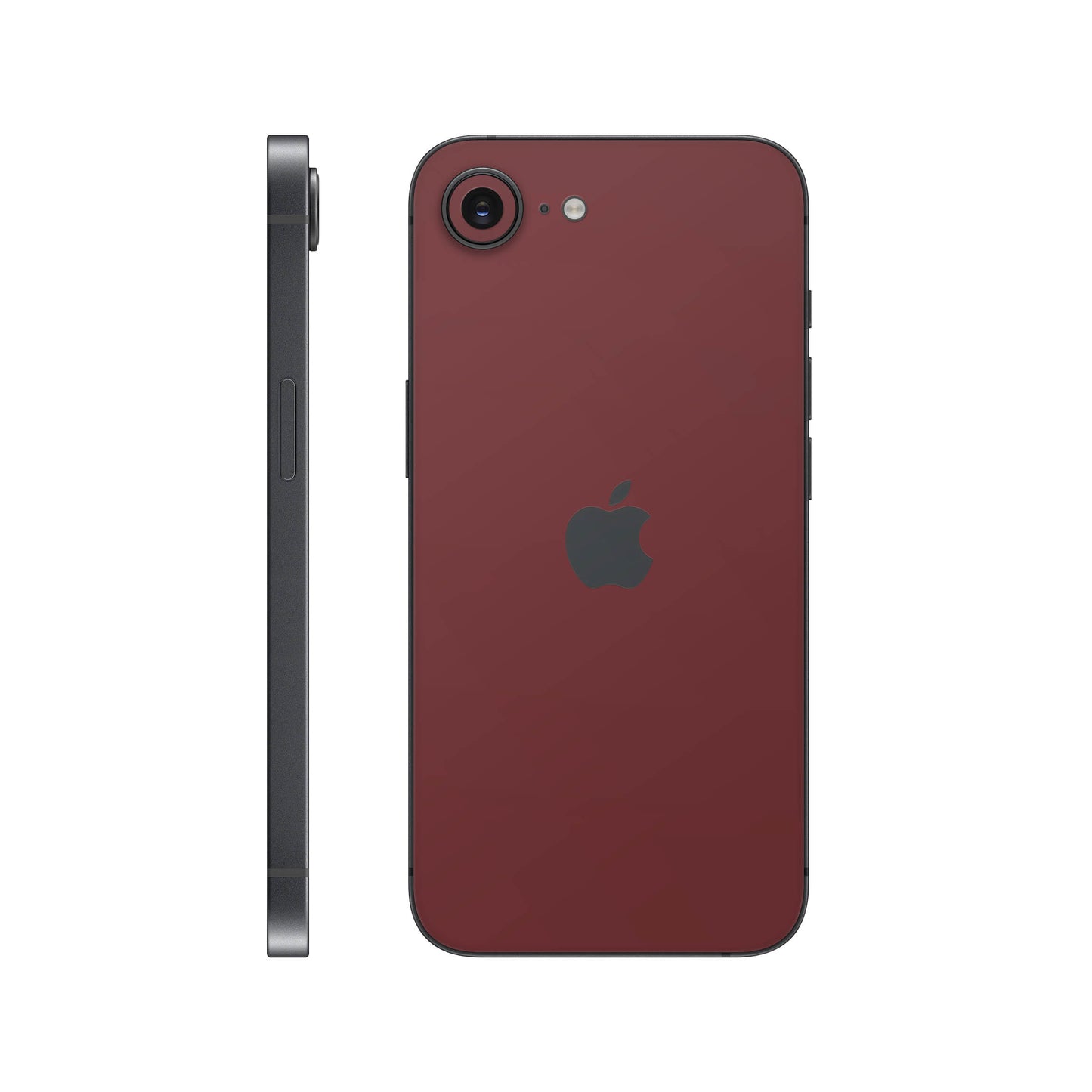 Folie de protectie iPhone 16e, eSkins Unique, Skin Mat Cupru