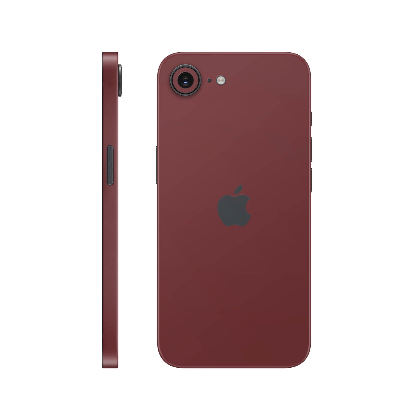 Folie de protectie iPhone 16e, eSkins Unique, Skin Mat Cupru