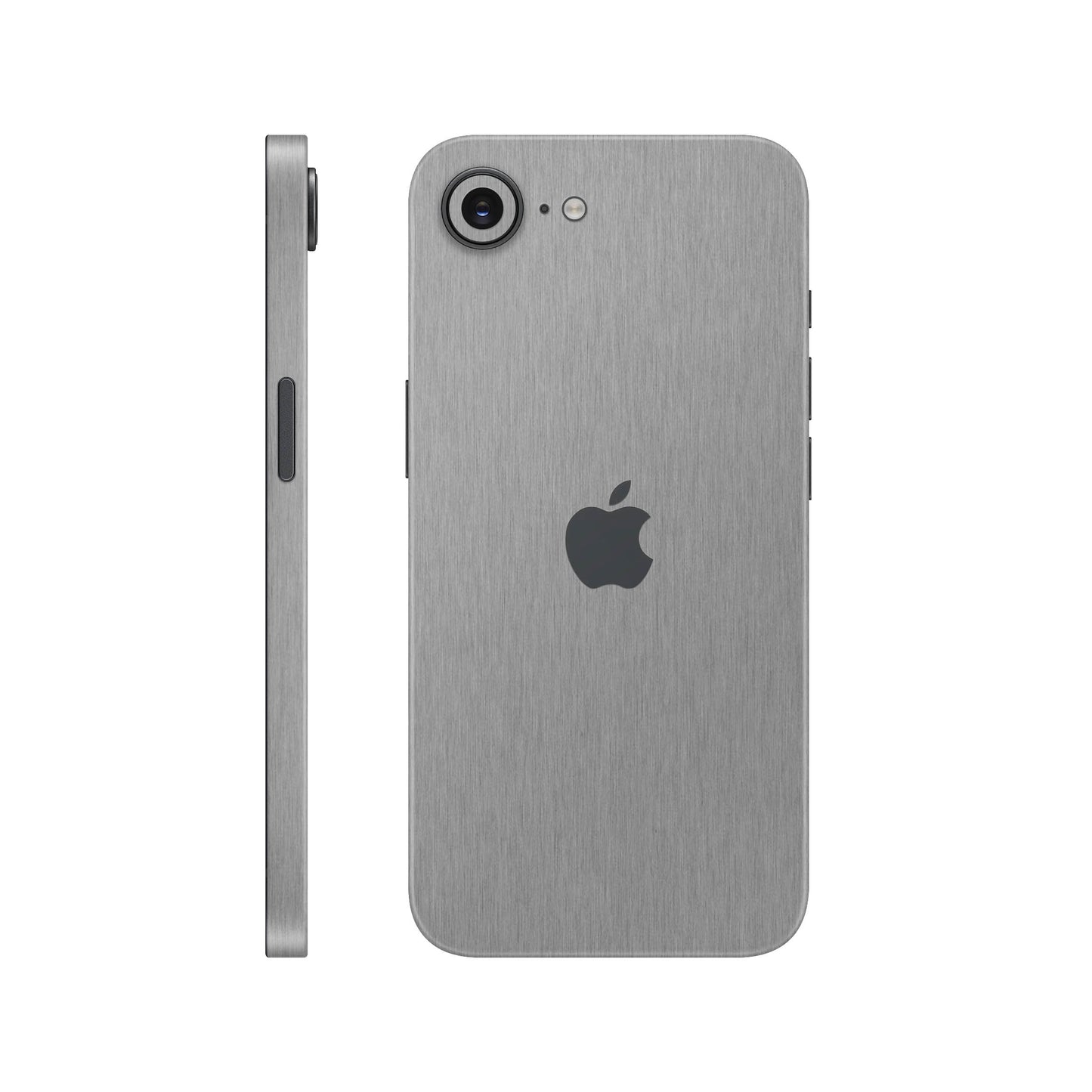 Folie de protectie iPhone 16e, eSkins Elegans, Skin Metalic Grafit