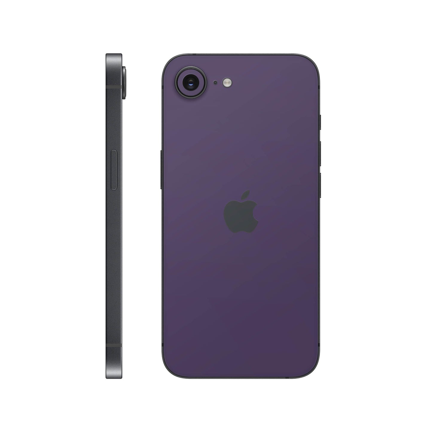 Folie de protectie iPhone 16e, eSkins Unique, Skin Mat Mov