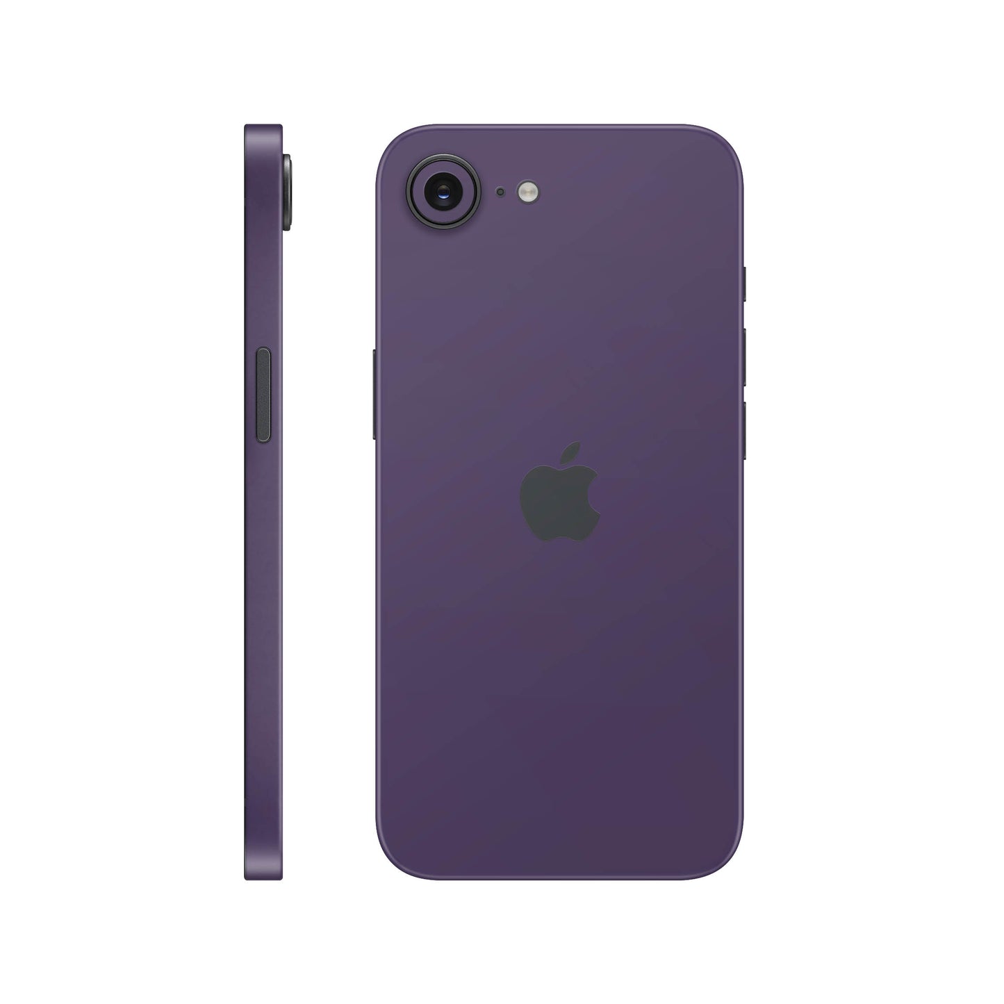 Folie de protectie iPhone 16e, eSkins Unique, Skin Mat Mov