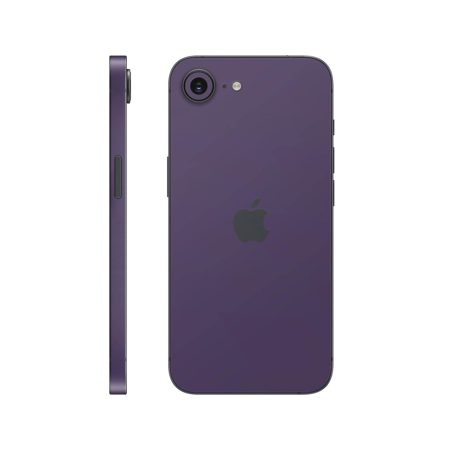 Folie de protectie iPhone 16e, eSkins Unique, Skin Mat Mov