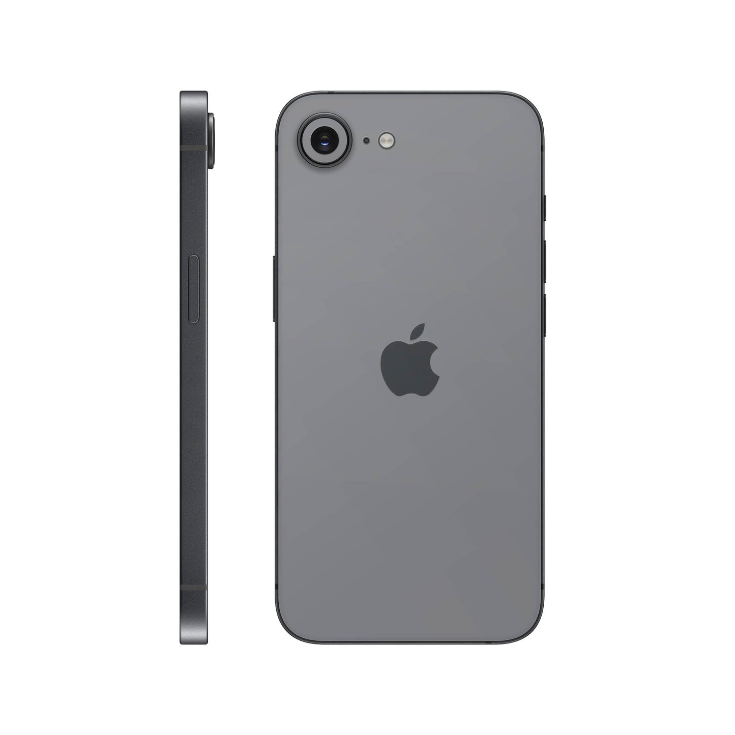 Folie de protectie iPhone 16e, eSkins Unique, Skin Mat Gri