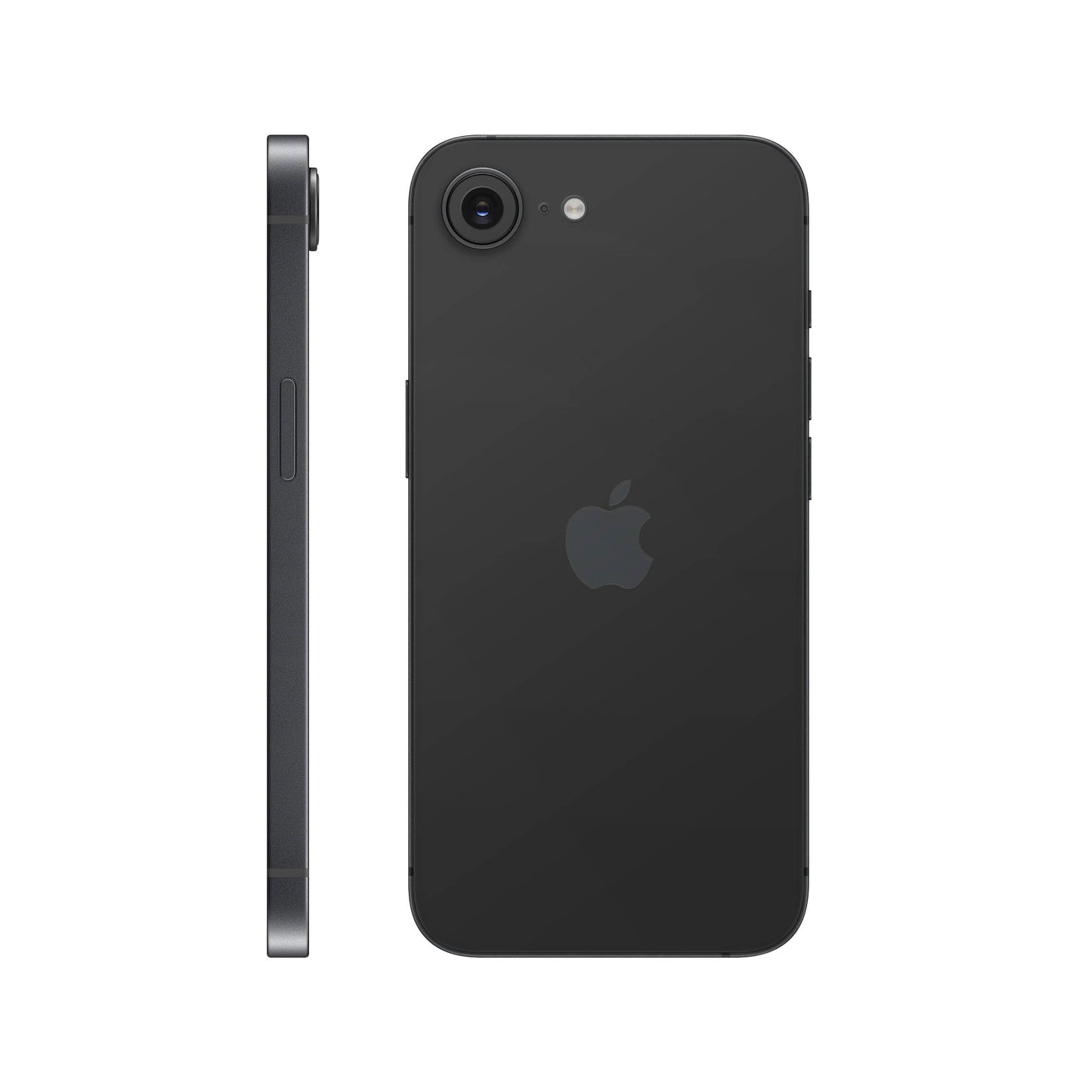 Folie de protectie iPhone 16e, eSkins Unique, Skin Mat Negru