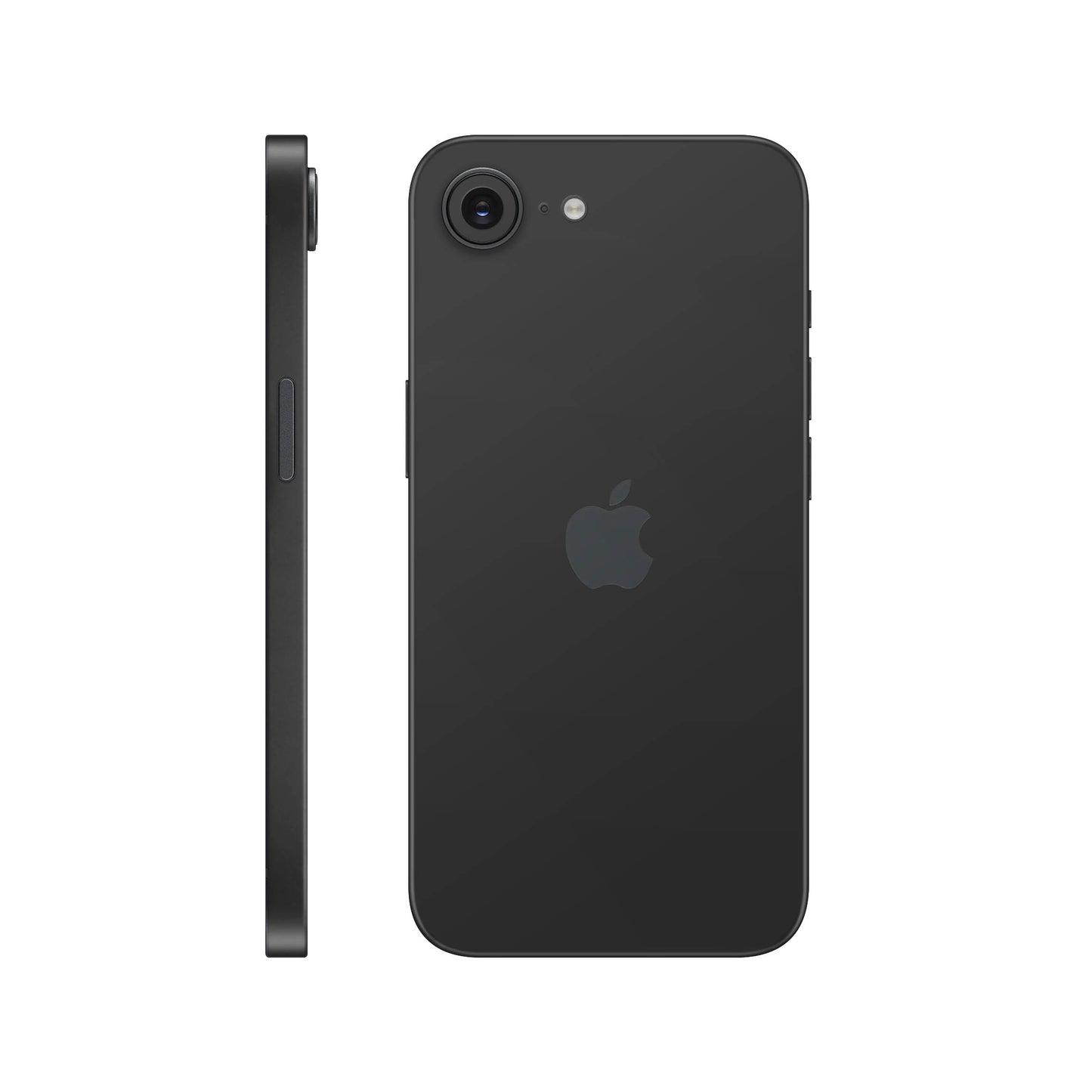 Folie de protectie iPhone 16e, eSkins Unique, Skin Mat Negru
