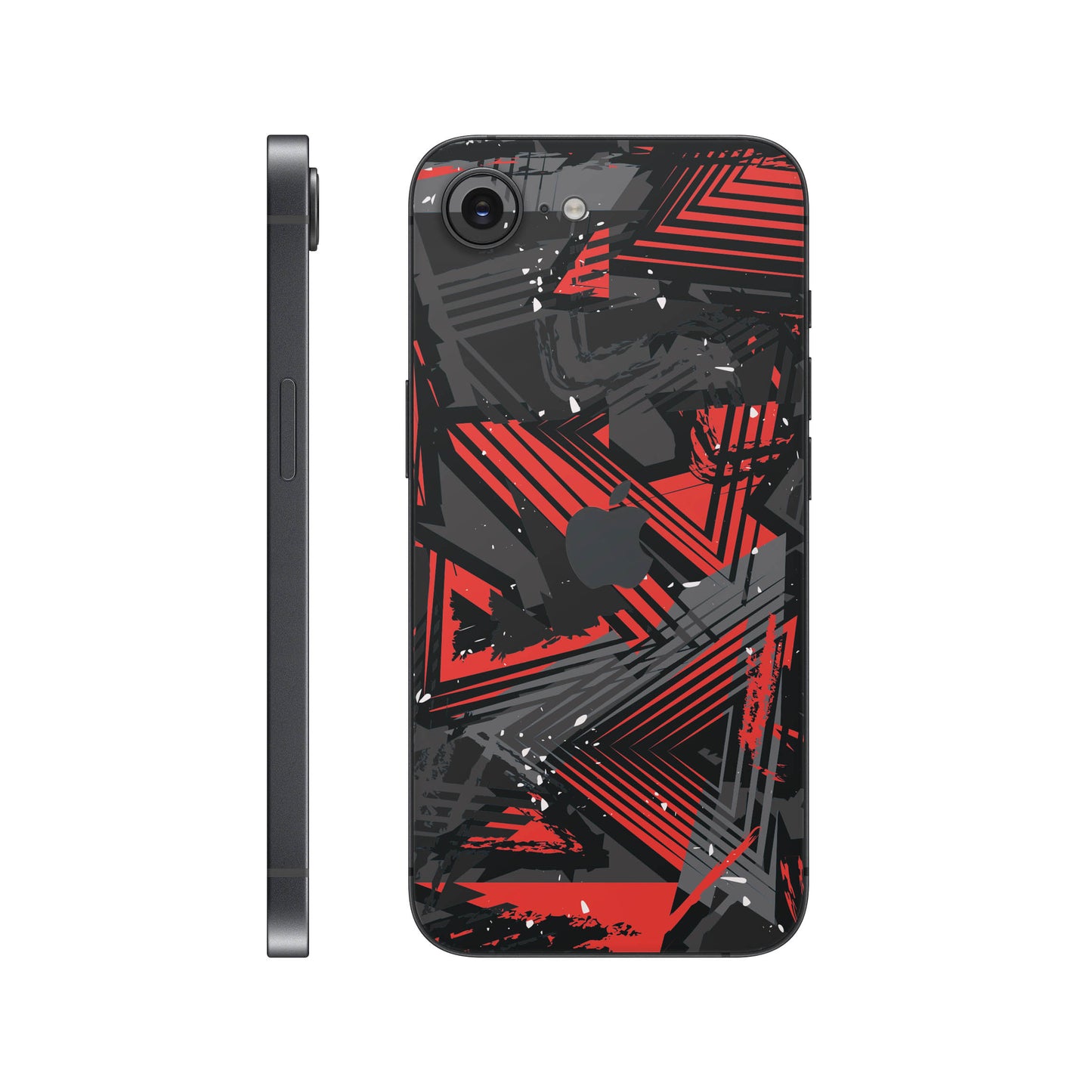 Folie de protectie iPhone 16e, eSkins Signature, Skin Urban Assault