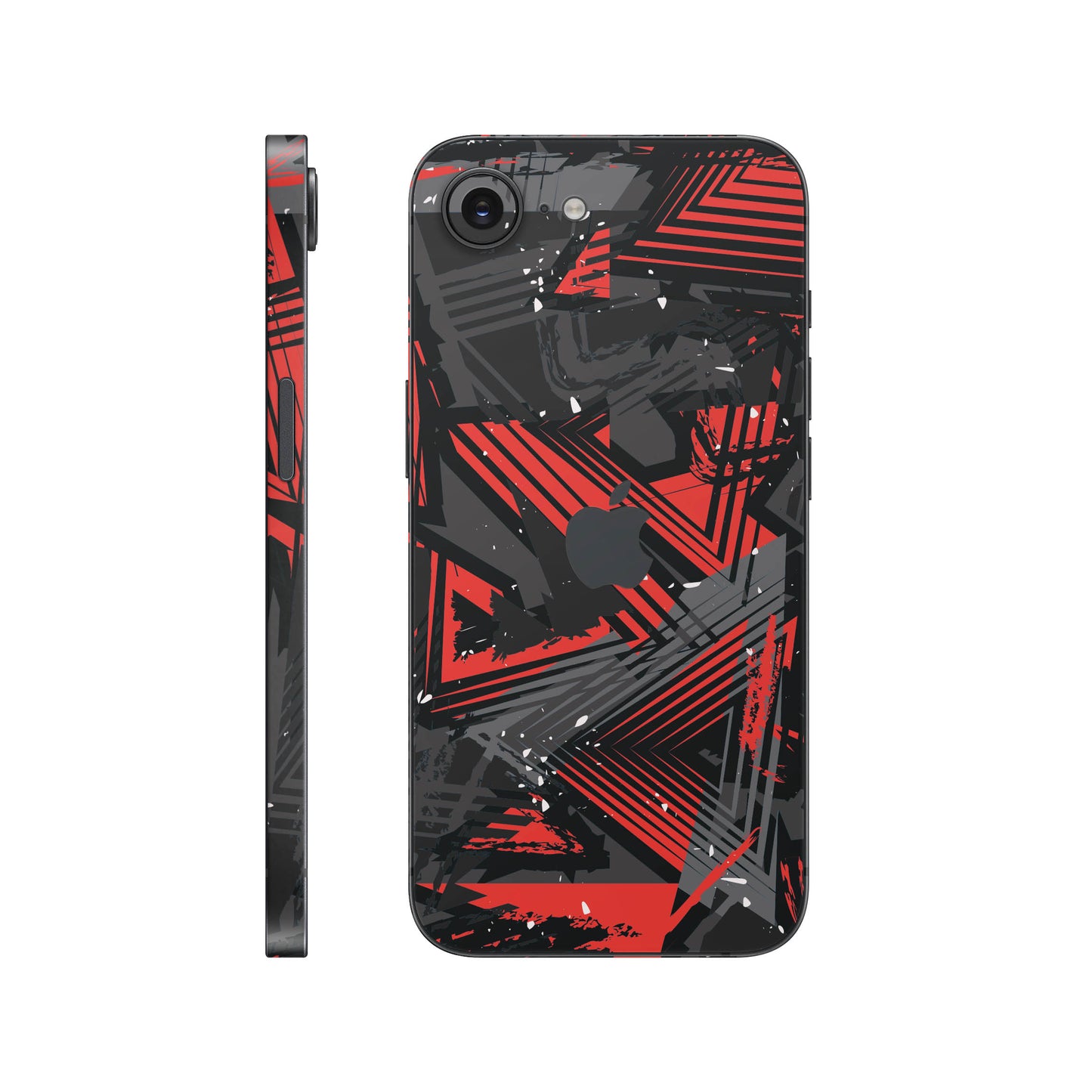 Folie de protectie iPhone 16e, eSkins Signature, Skin Urban Assault