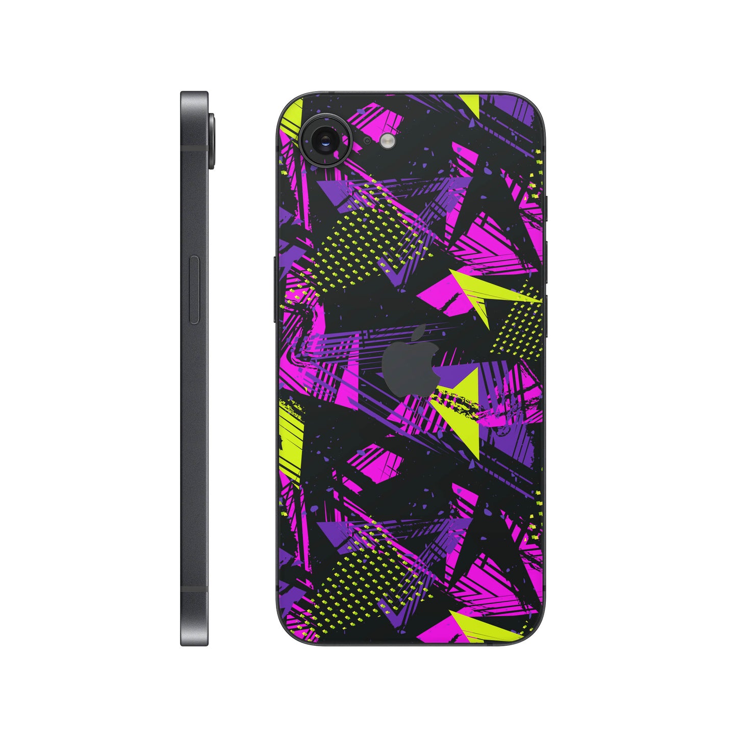 Folie de protectie iPhone 16e, eSkins Signature, Skin Urban Graffiti