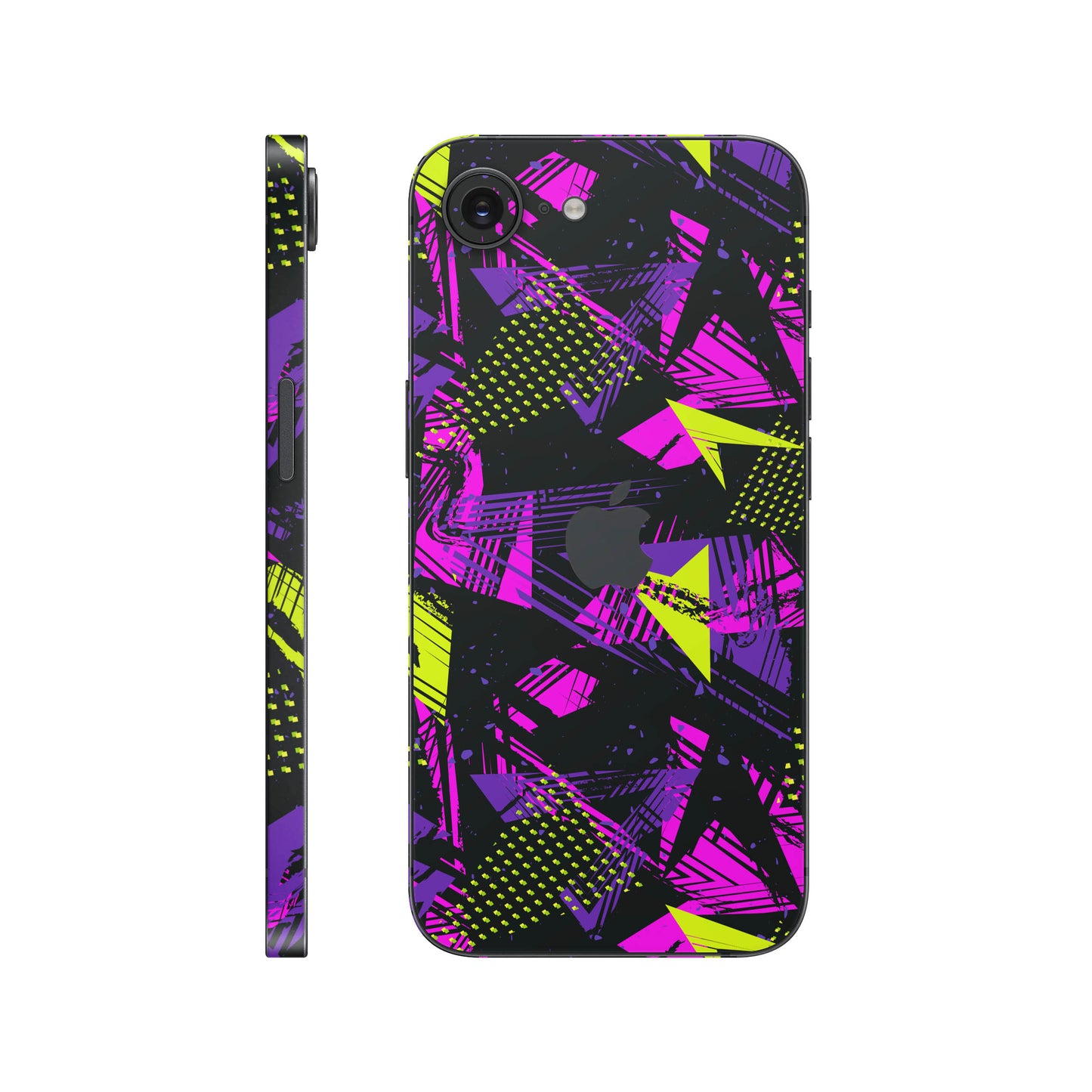 Folie de protectie iPhone 16e, eSkins Signature, Skin Urban Graffiti