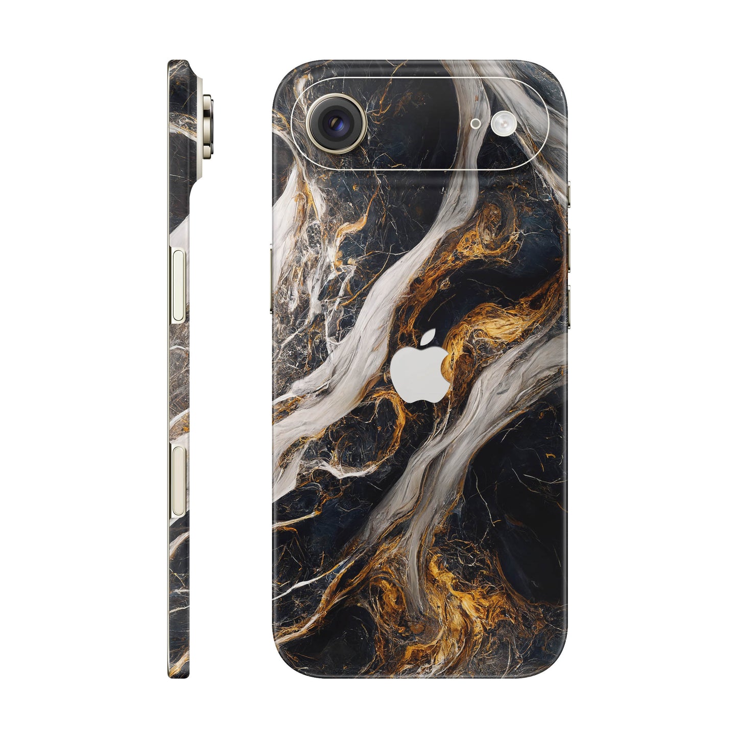 Folie de protectie iPhone 17 Air, eSkins Signature, Skin Luxe Nebula