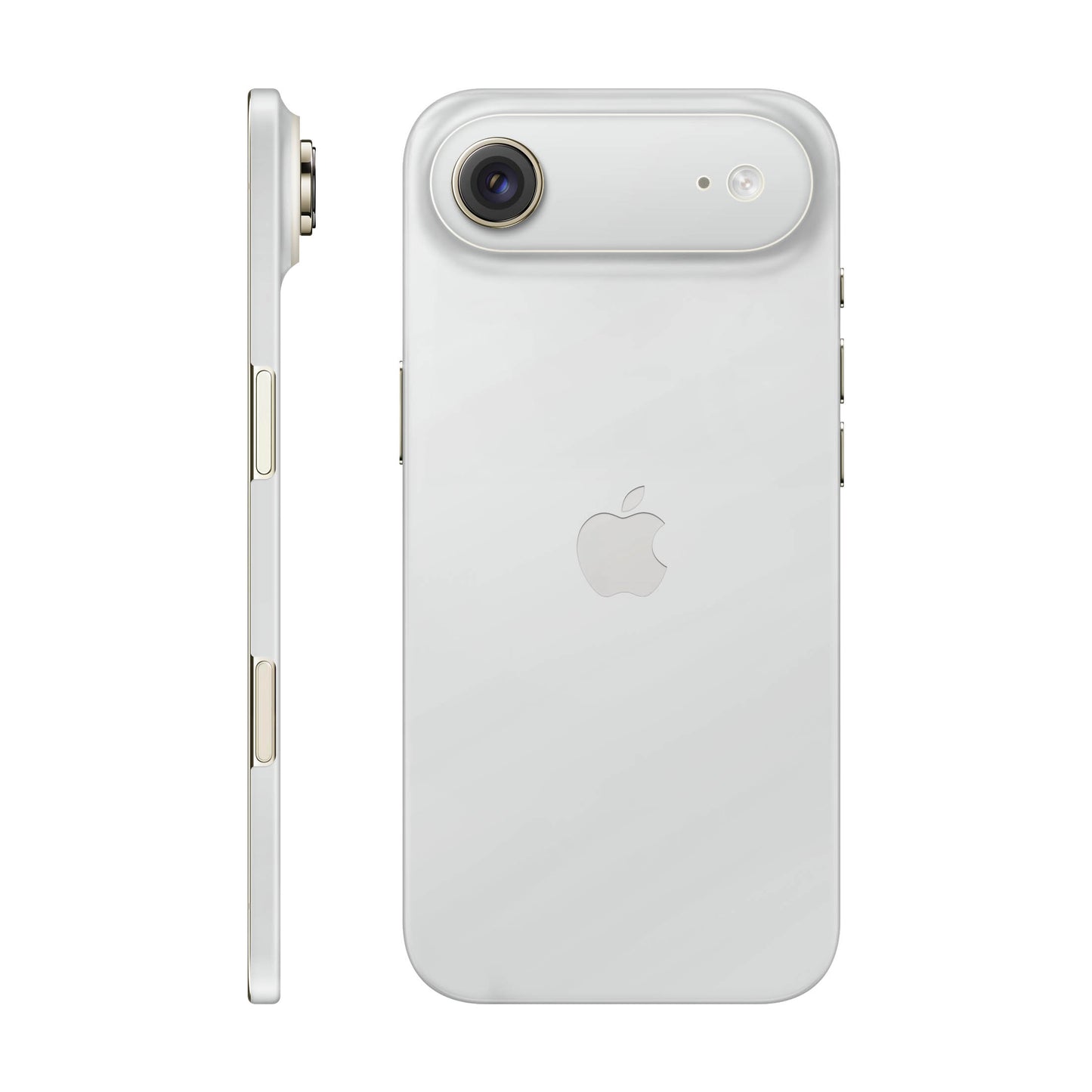 Folie de protectie iPhone 17 Air, eSkins Unique, Skin Mat Alb