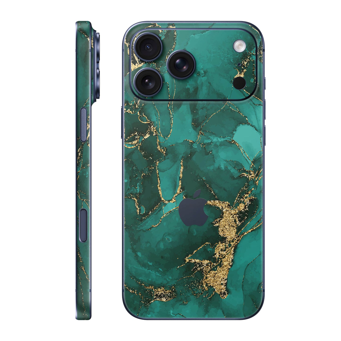 Folie de protectie iPhone 17 Pro Max, eSkins Signature, Ethereal Green