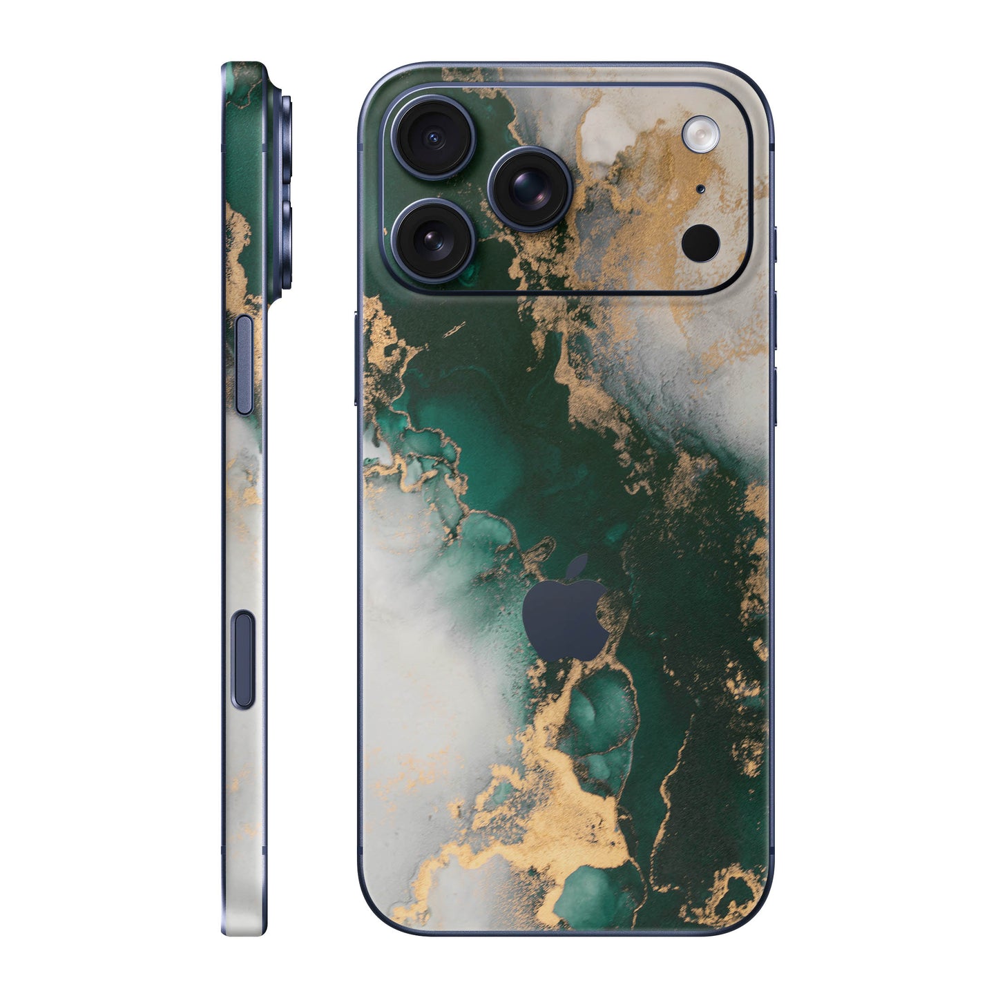 Folie de protectie iPhone 17 Pro Max, eSkins Signature, Forest Mist