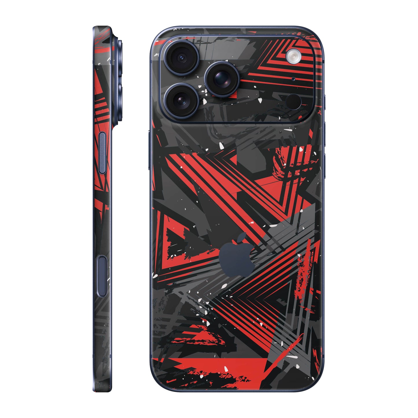 Folie de protectie iPhone 17 Pro Max, eSkins Signature, Skin Urban Assault