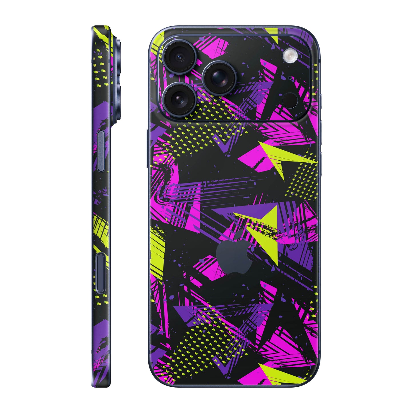 Folie de protectie iPhone 17 Pro Max, eSkins Signature, Skin Urban Graffiti