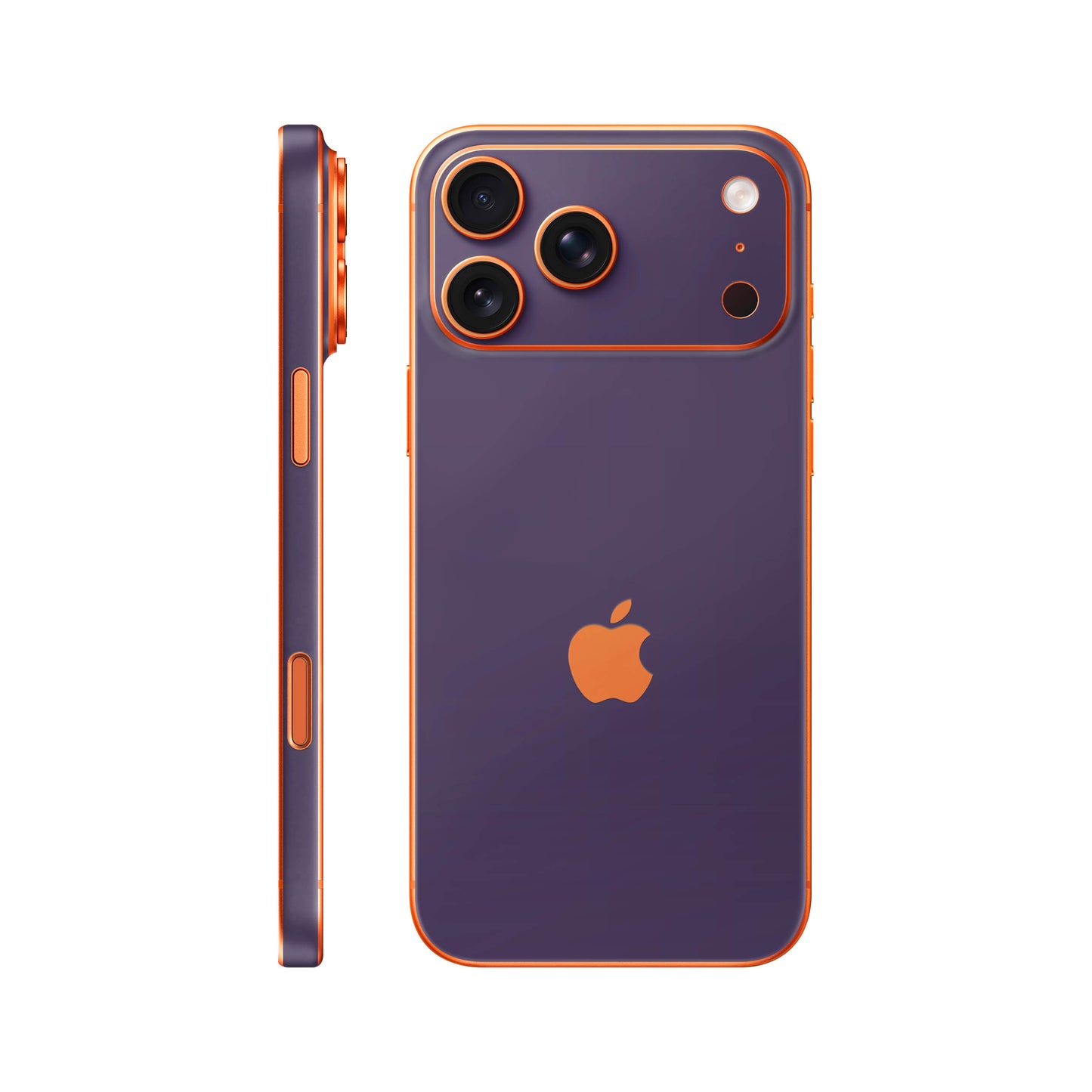 Folie de protectie iPhone 17 Pro, eSkins Unique, Skin Mat Mov