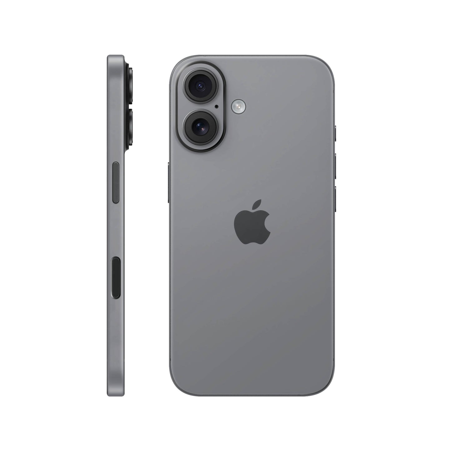 Folie de protectie iPhone 17, eSkins Unique, Skin Mat Gri