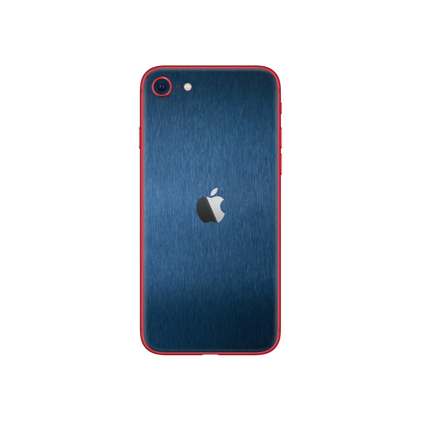 Skin iPhone 8, Metallic 3D Blue