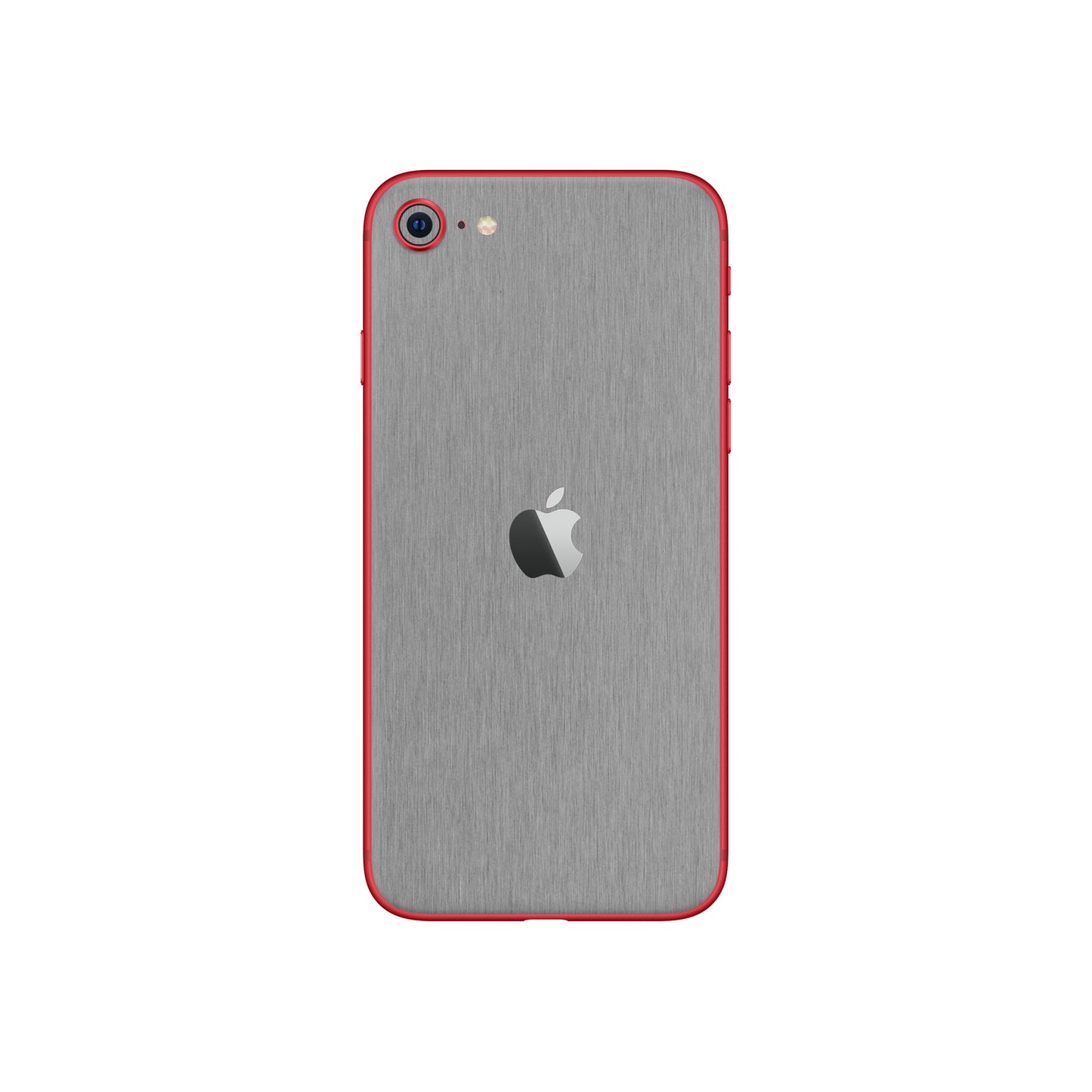 Skin iPhone 8, Metallic 3D Graphite