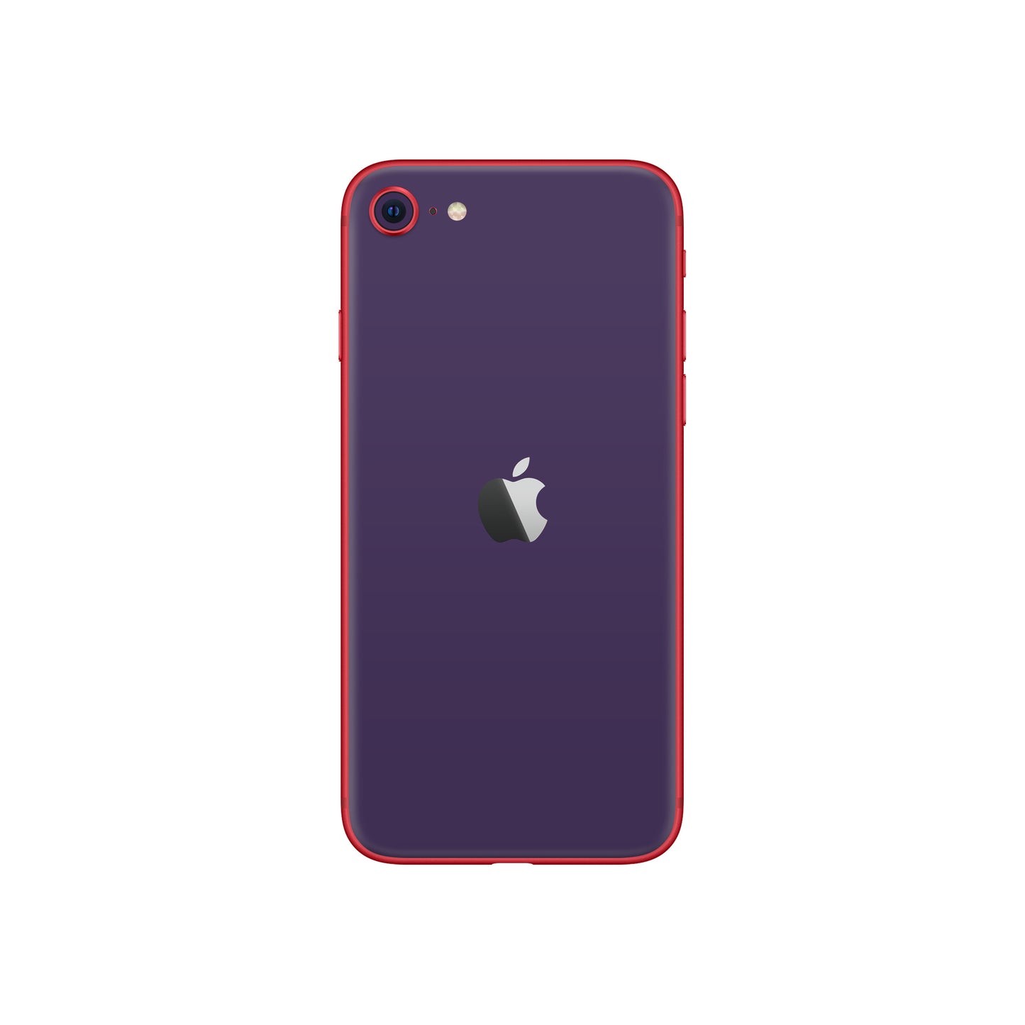 Skin iPhone 8, Matte Metallic Purple