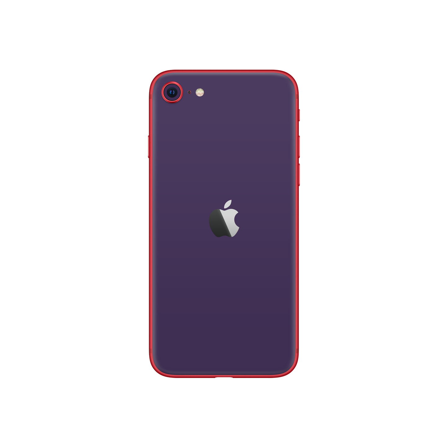 Skin iPhone 8, Matte Metallic Purple