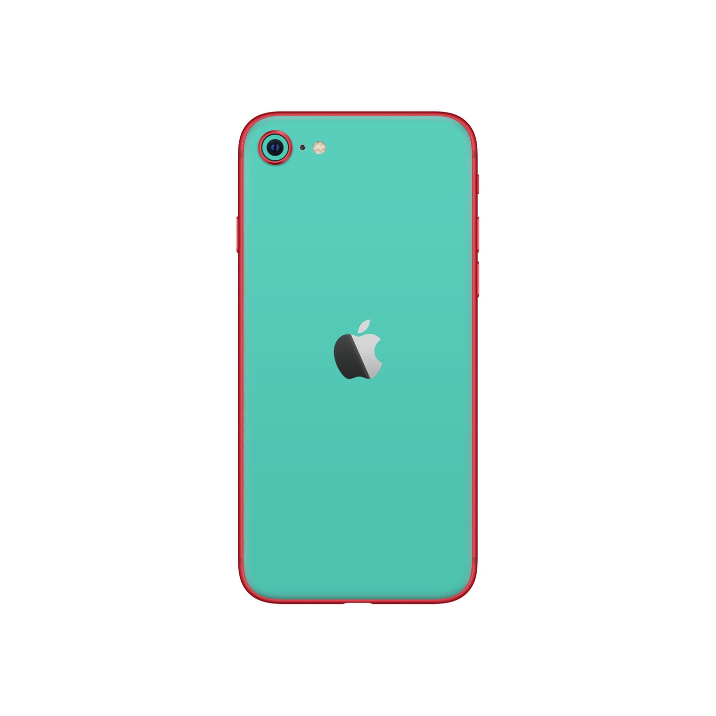 Skin iPhone 8, Matte Mint Green