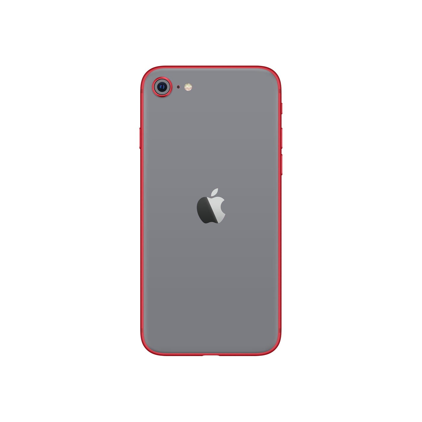Skin iPhone 8, Matte Gray