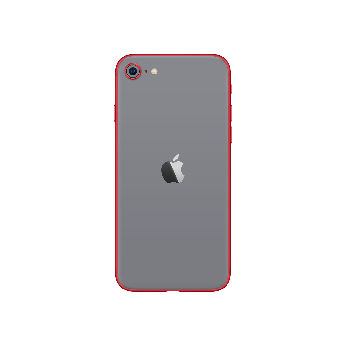 Skin iPhone 8, Matte Gray