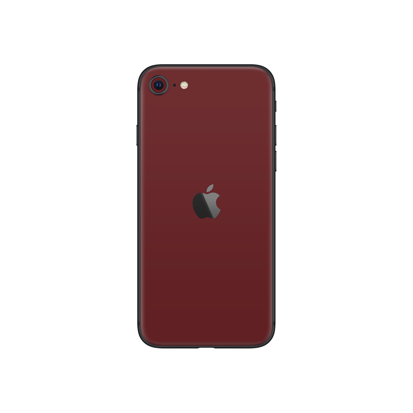 Skin iPhone SE 2020, Matte Metallic Copper