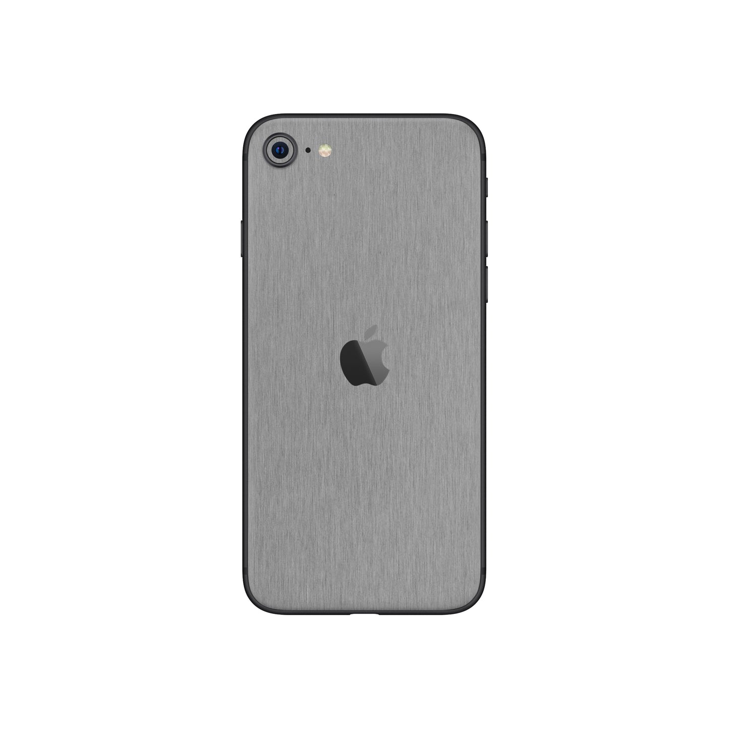 Skin iPhone SE 2020, Metallic 3D Graphite
