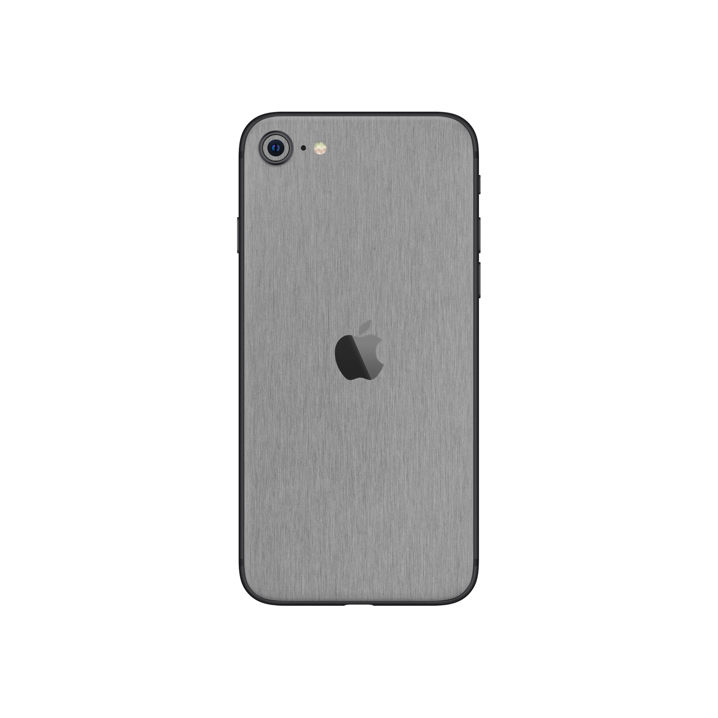Skin iPhone SE 2020, Metallic 3D Graphite