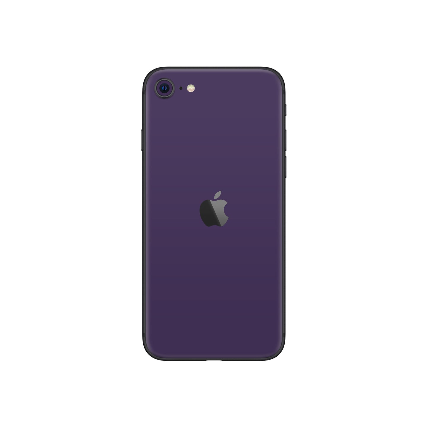Skin iPhone SE 2020, Matte Metallic Purple