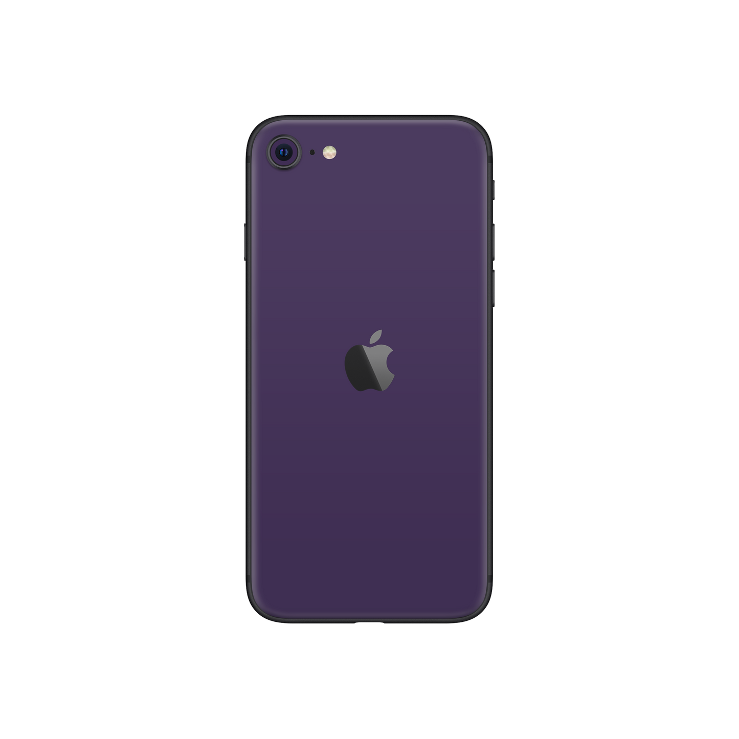 Skin iPhone SE 2020, Matte Metallic Purple
