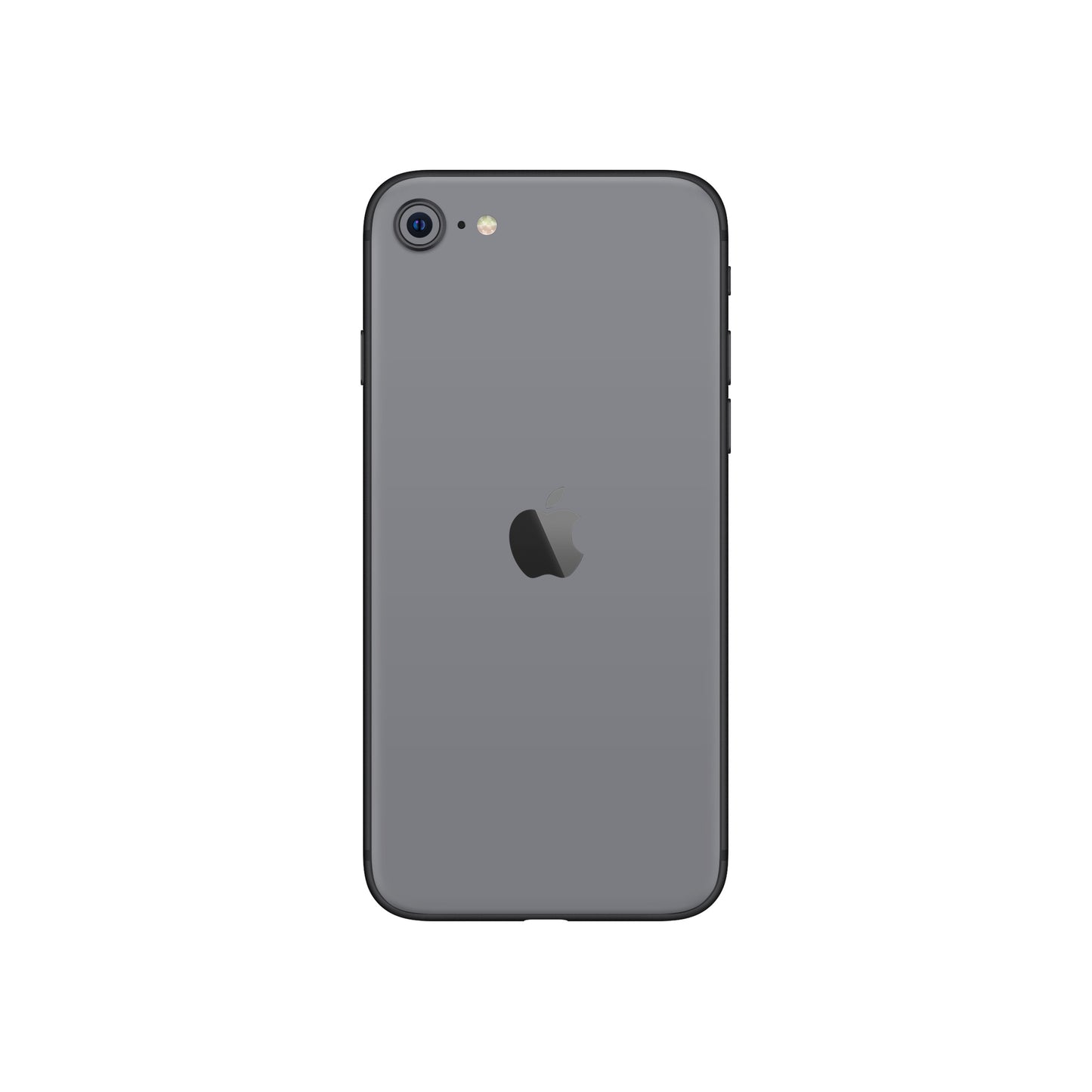 Skin iPhone SE 2020, Matte Gray