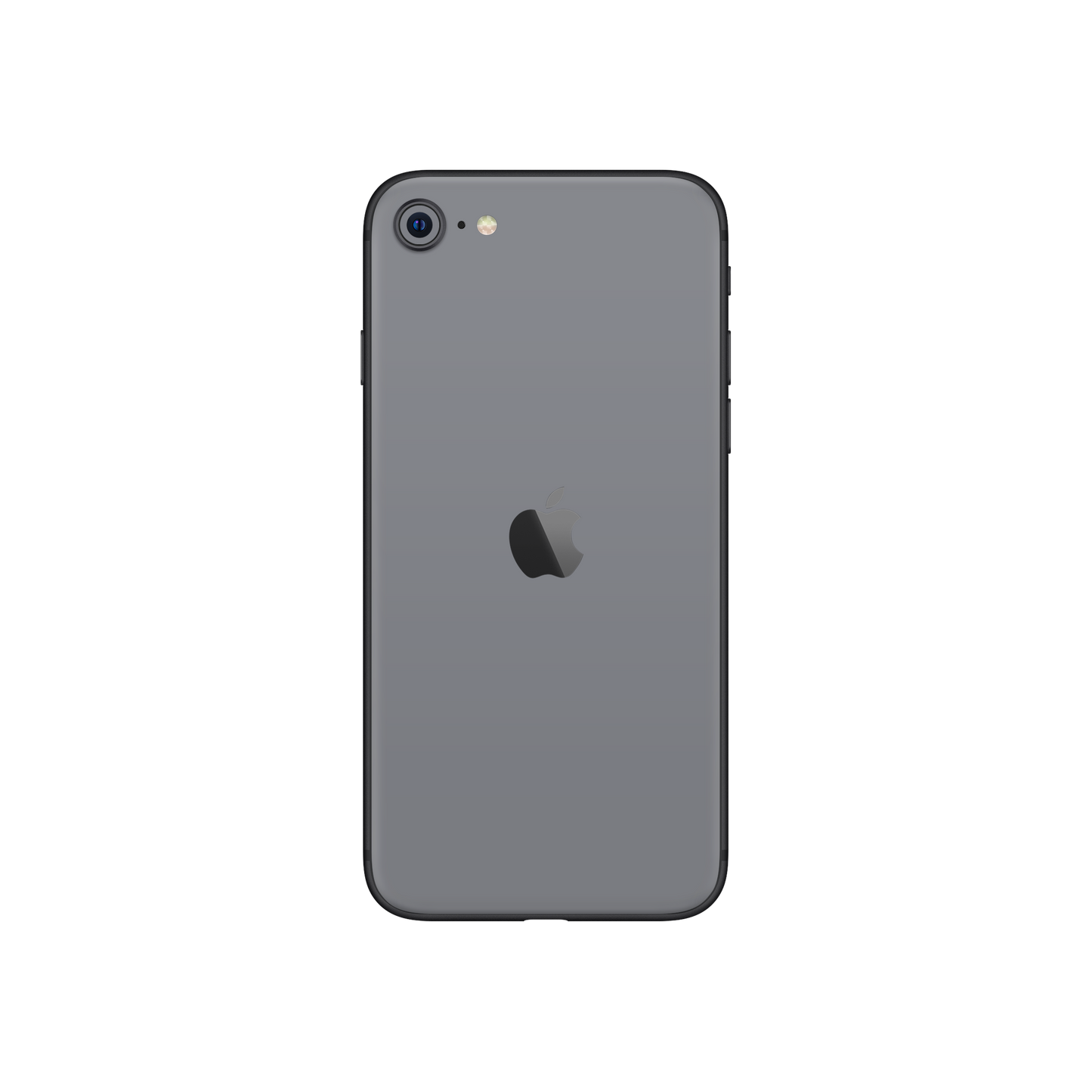 Skin iPhone SE 2020, Matte Gray