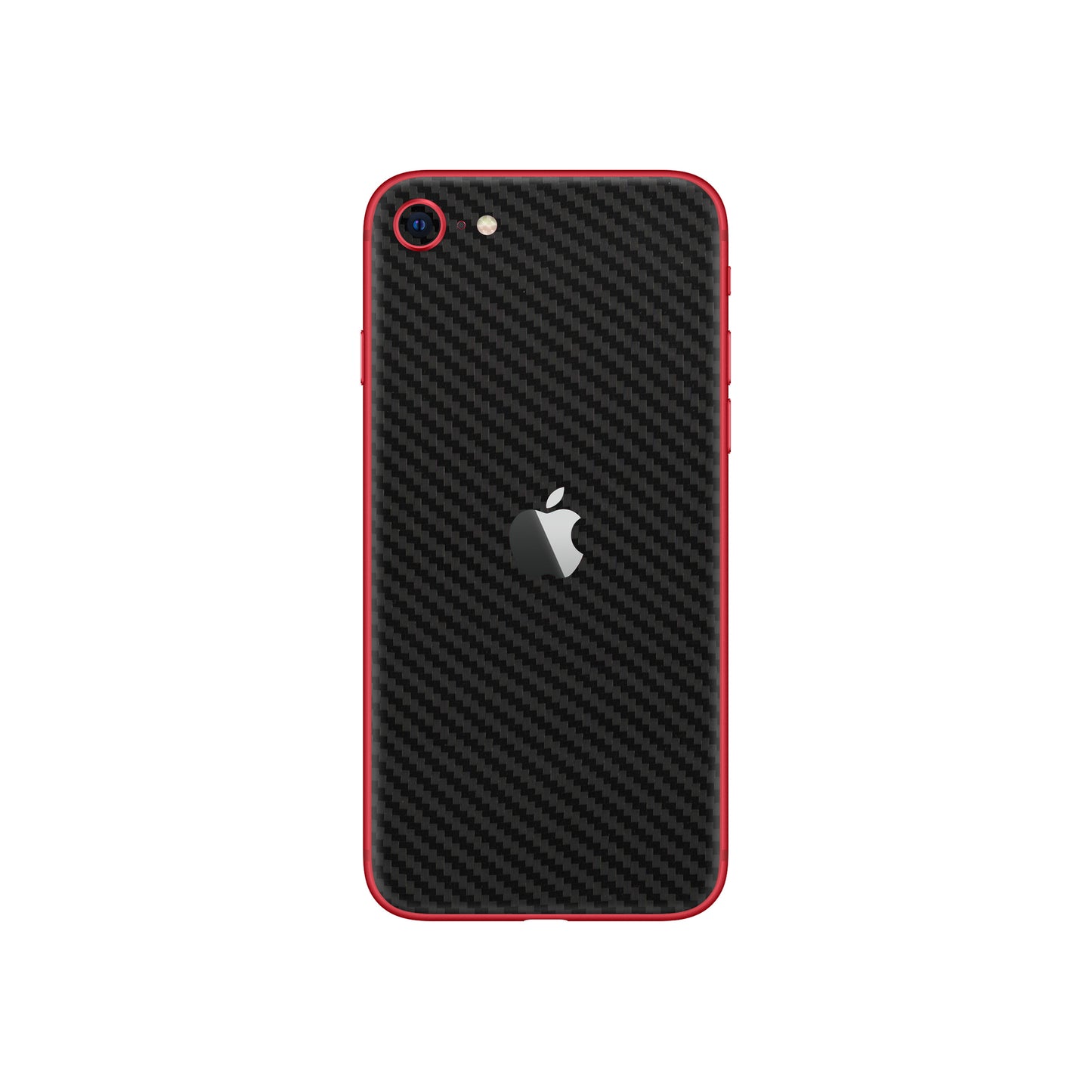 Skin iPhone SE 2022, Carbon 3D Black