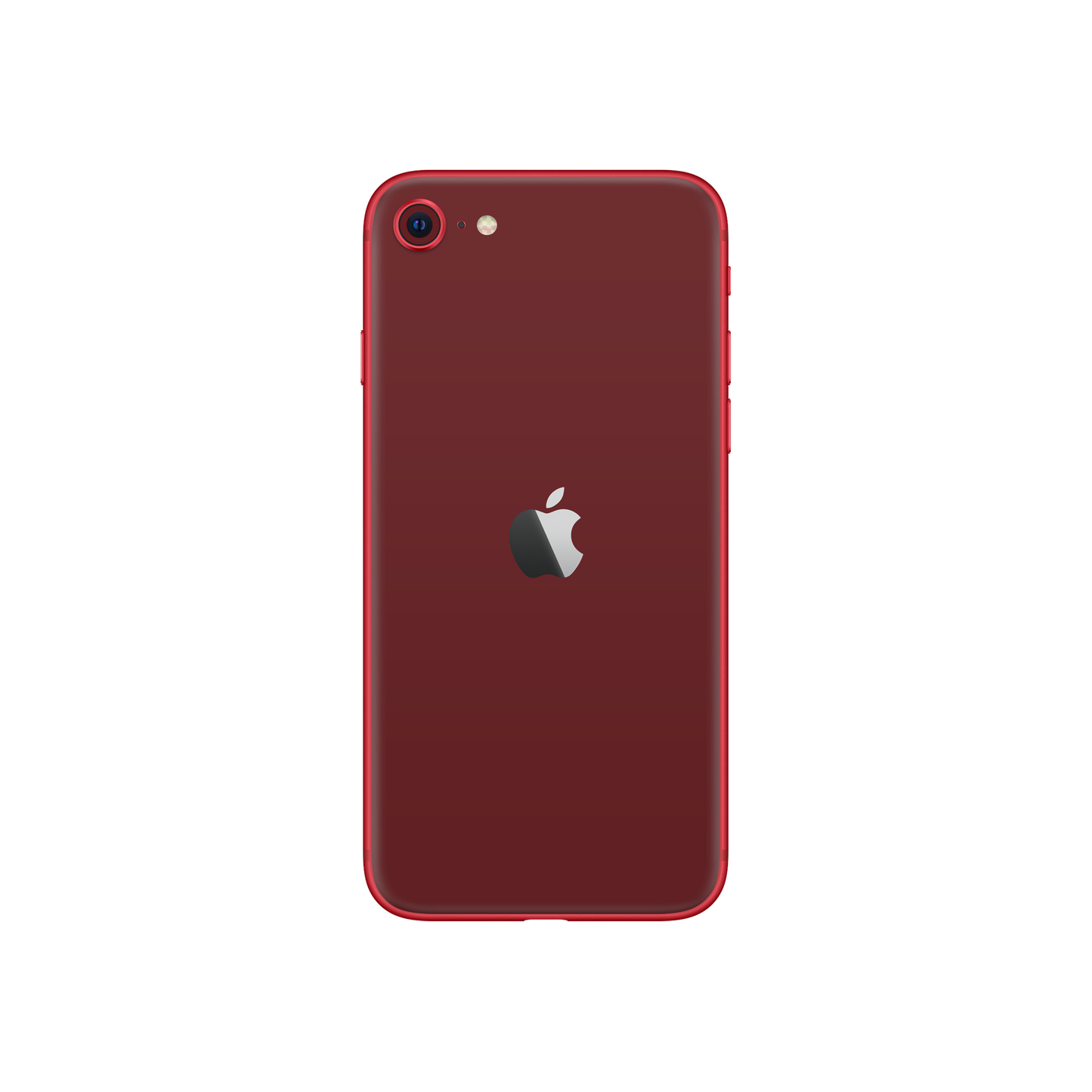 Skin iPhone SE 2022, Matte Metallic Copper