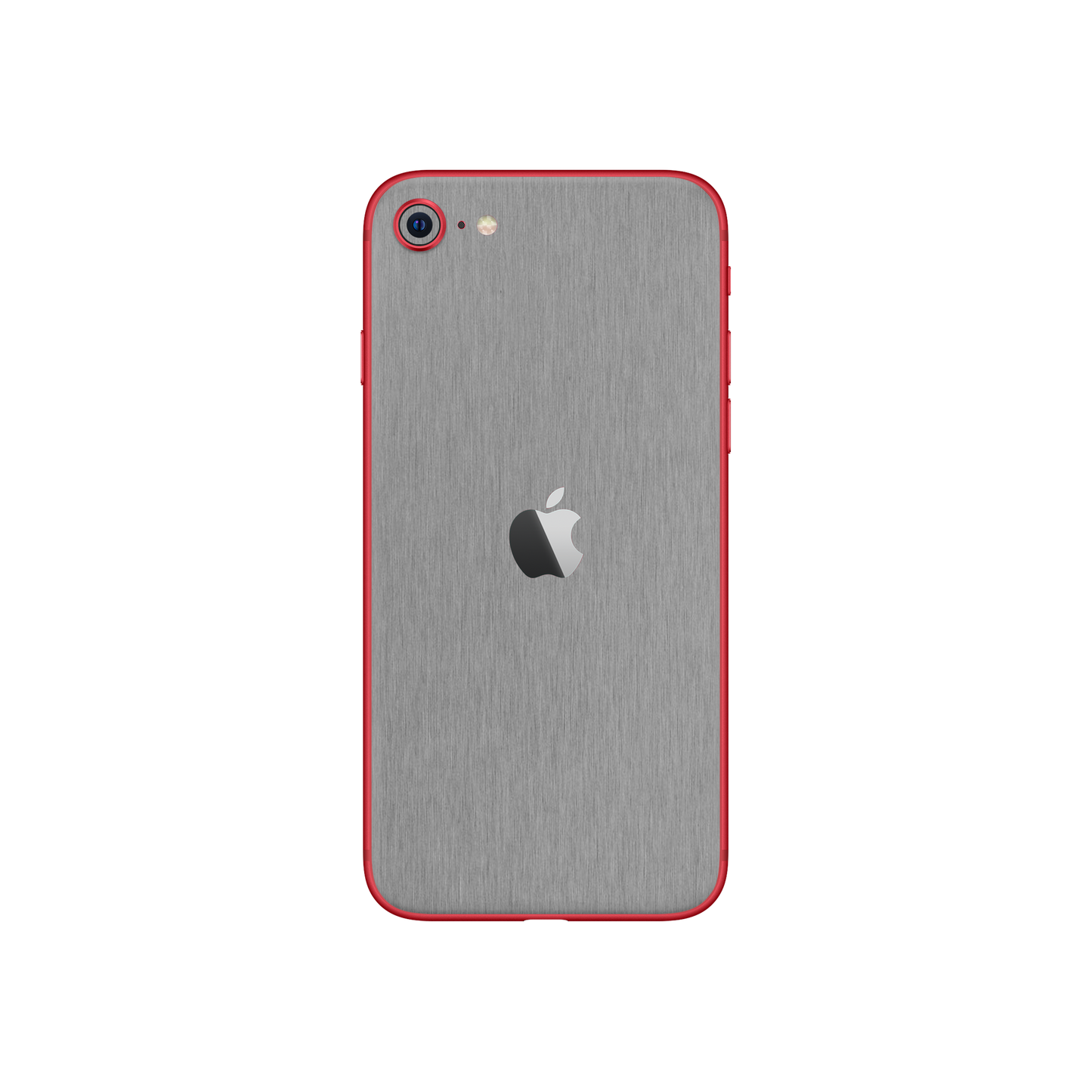 Skin iPhone SE 2022, Metallic 3D Graphite