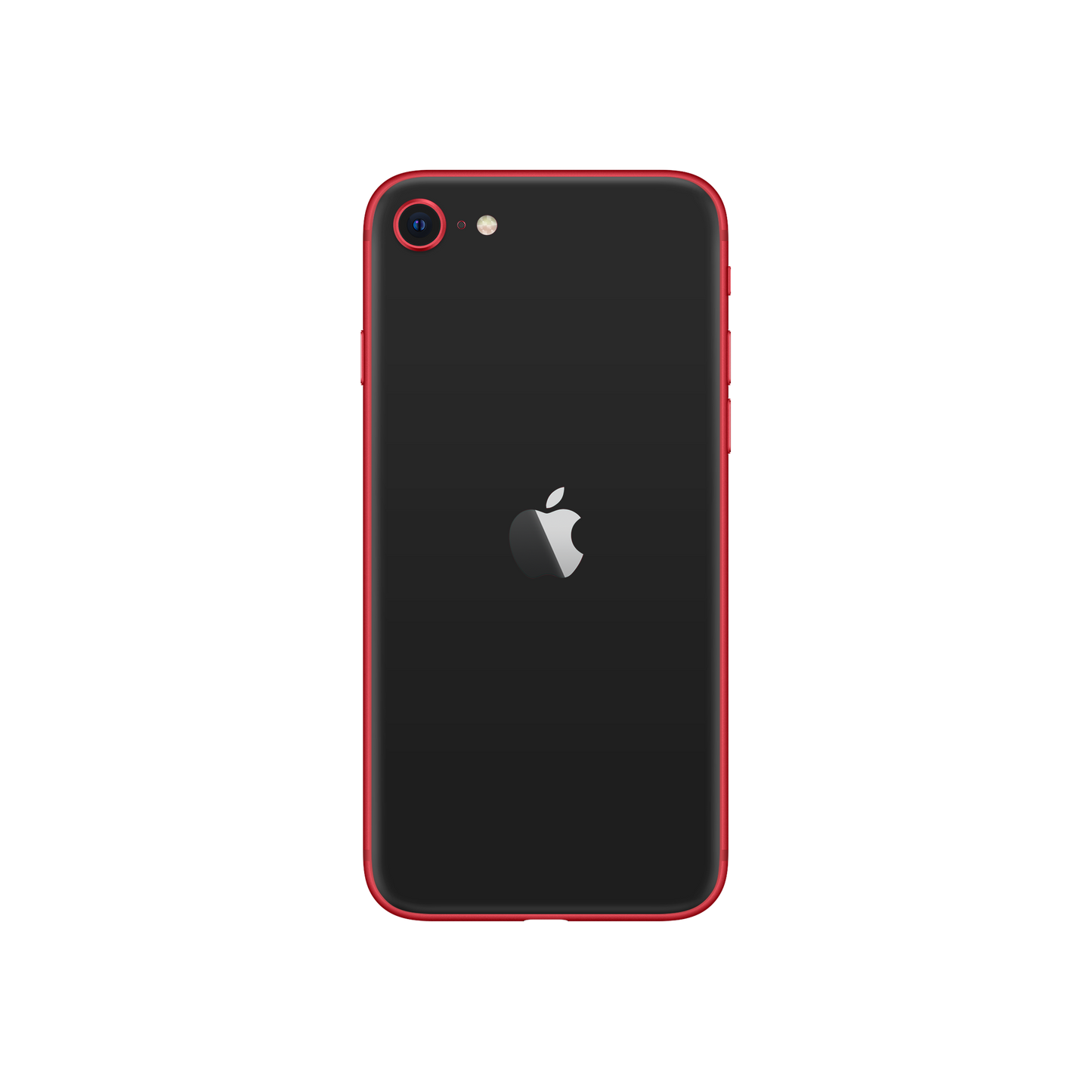 Skin iPhone SE 2022, Mat Exclusive Black
