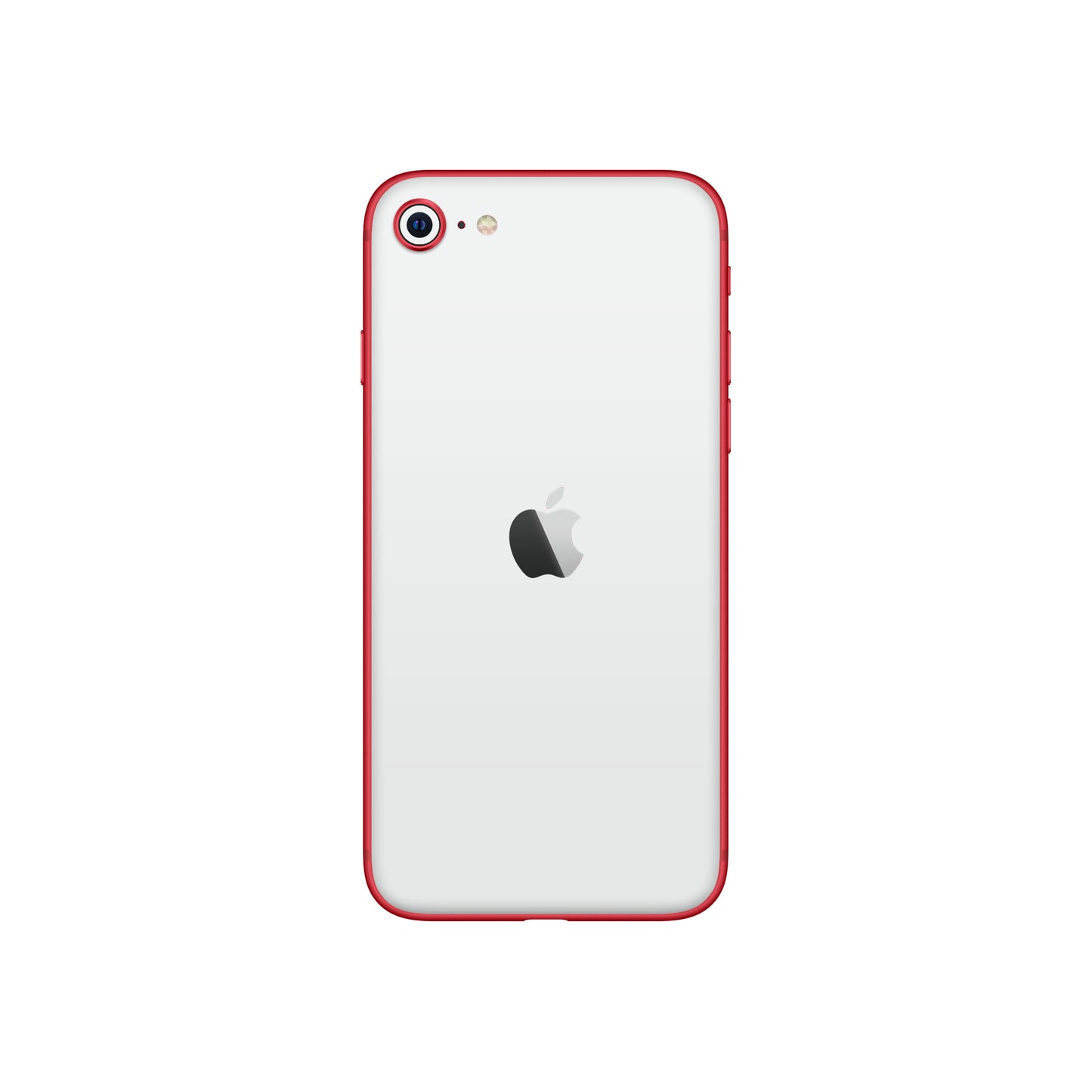 Skin iPhone SE 2022, Matte White