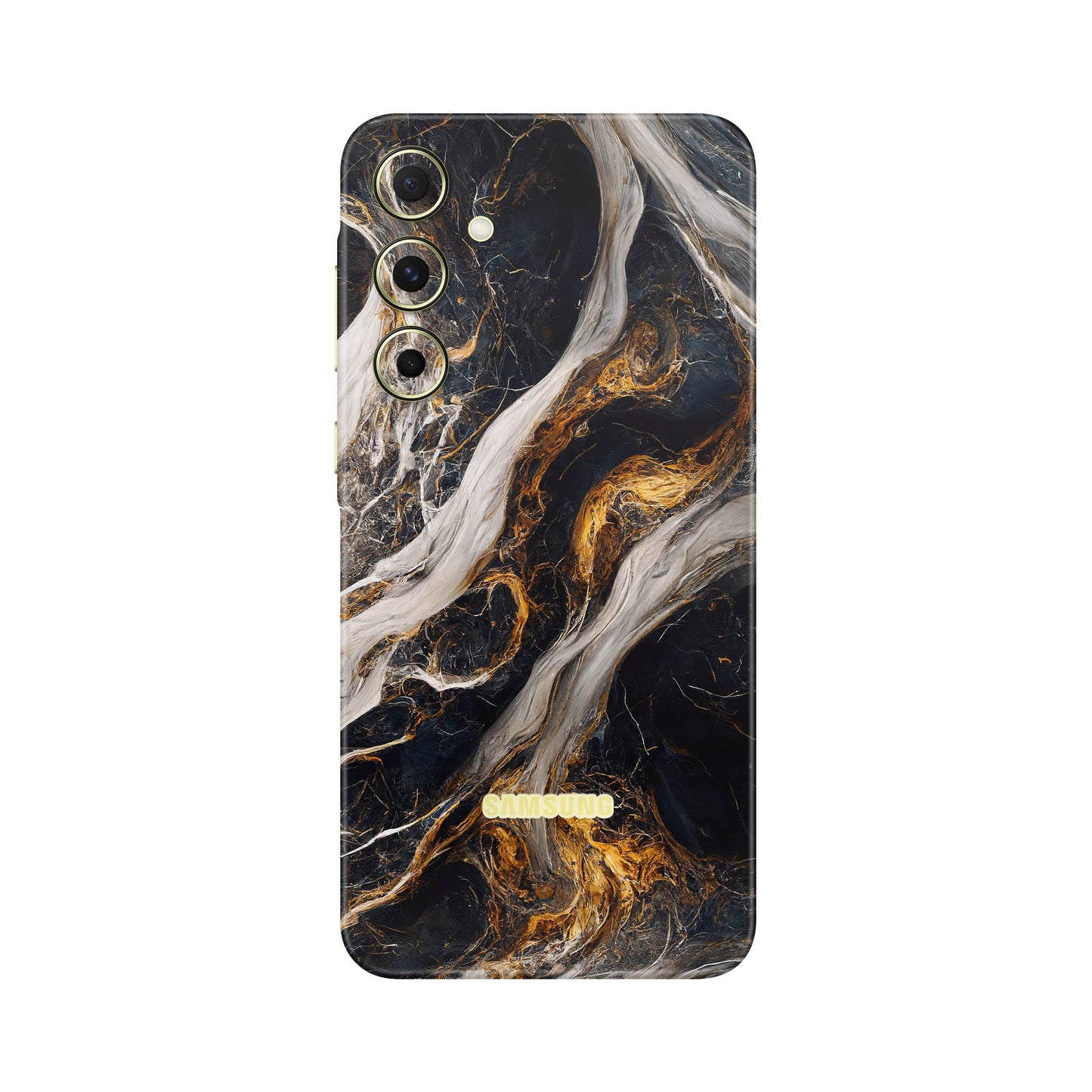 Folie de protectie Samsung Galaxy A15, eSkins Signature, Skin Luxe Nebula