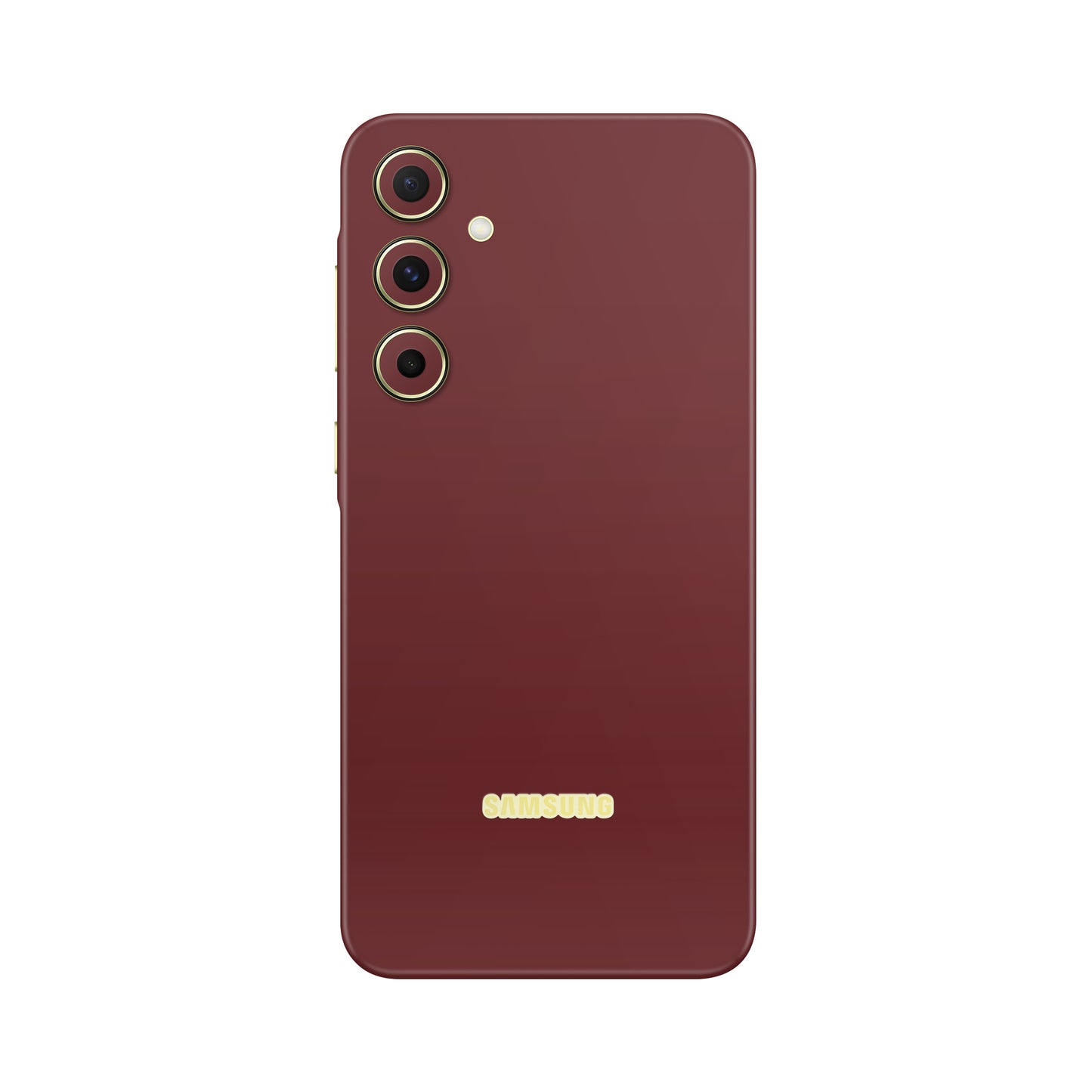 Folie de protectie Samsung Galaxy A15, eSkins Unique, Skin Mat Cupru