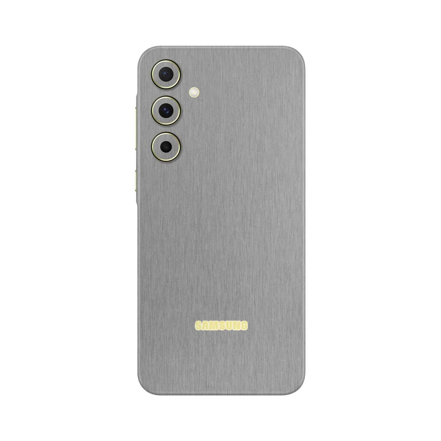 Folie de protectie Samsung Galaxy A15, eSkins Elegans, Skin Metalic Grafit