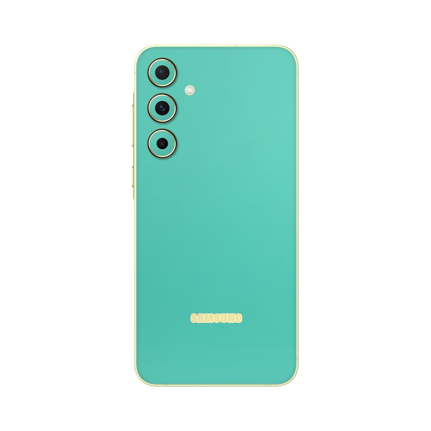 Folie de protectie Samsung Galaxy A15, eSkins Unique, Skin Mat Verde Menta
