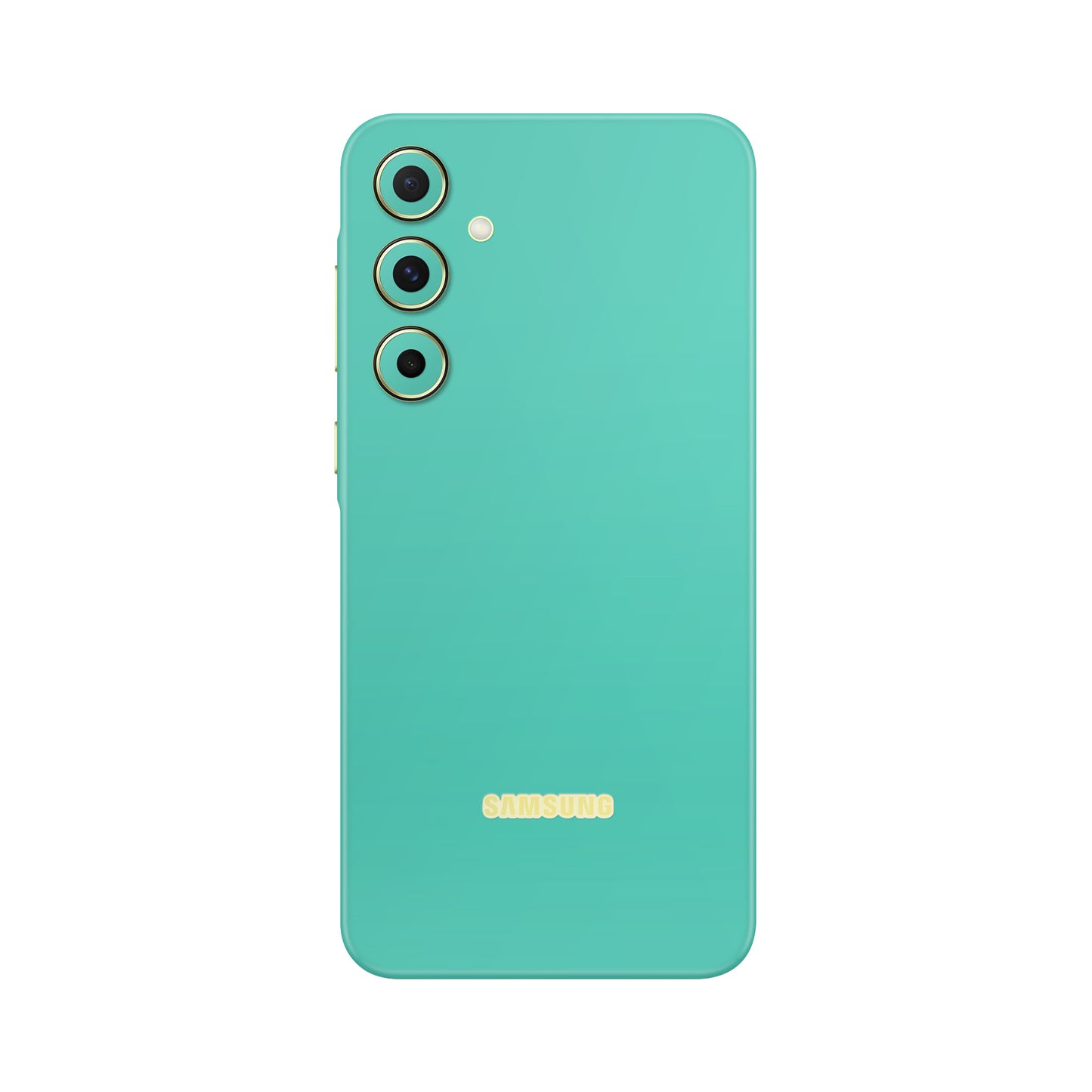 Folie de protectie Samsung Galaxy A15, eSkins Unique, Skin Mat Verde Menta