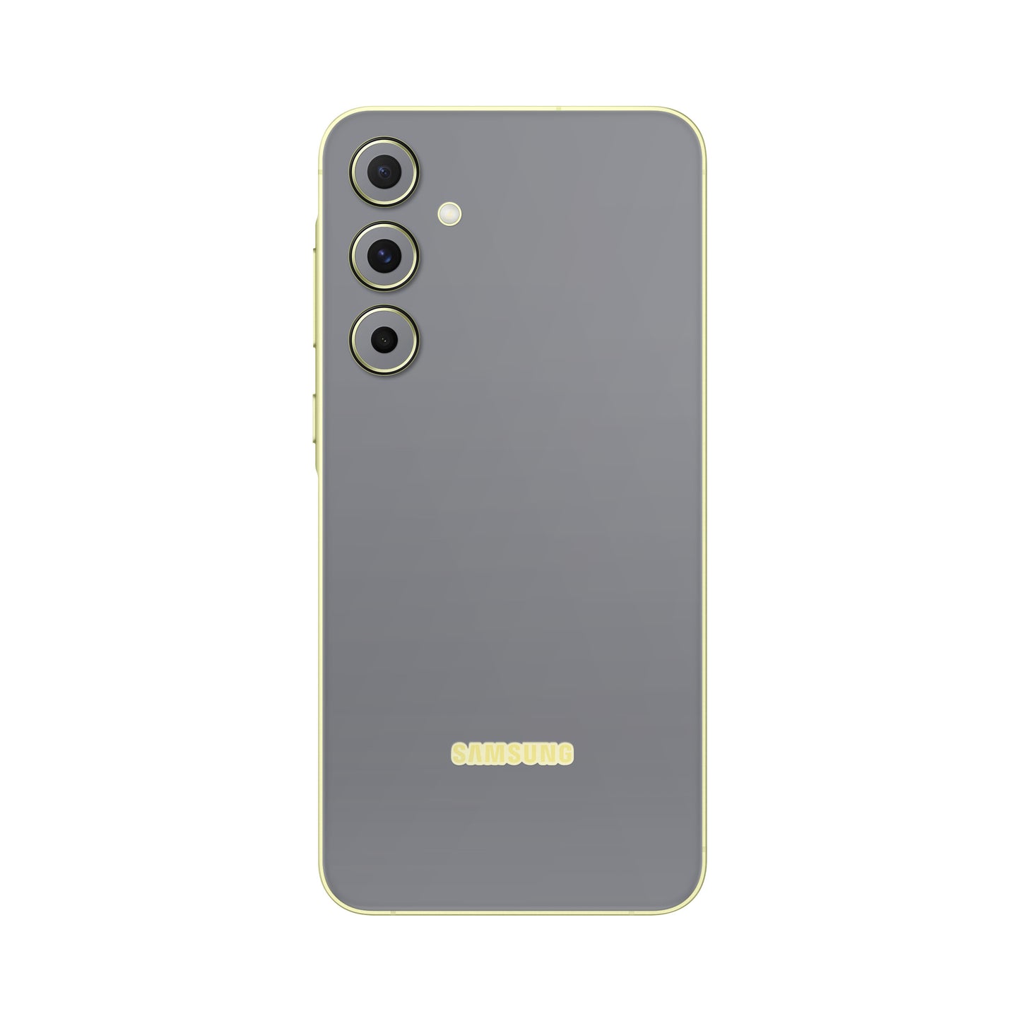 Folie de protectie Samsung Galaxy A15, eSkins Unique, Skin Mat Gri