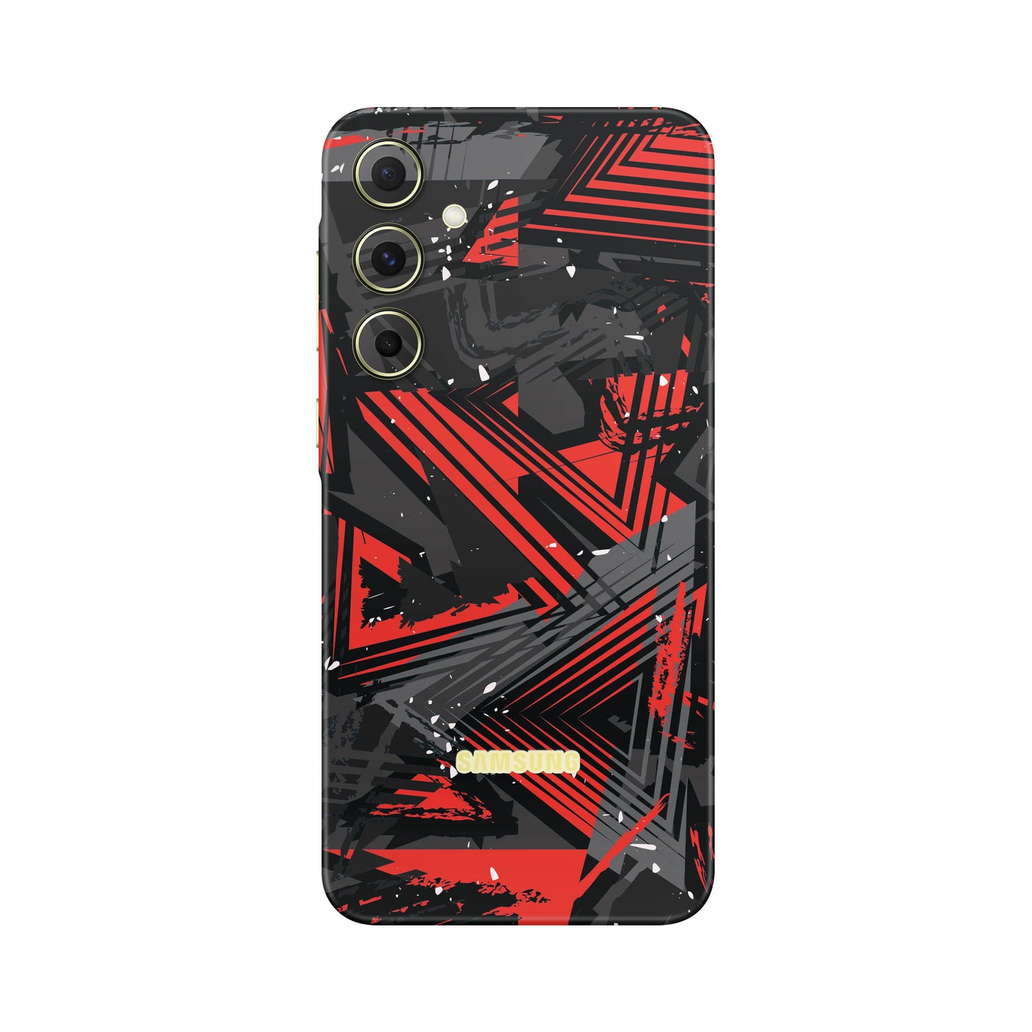 Folie de protectie Samsung Galaxy A15, eSkins Signature, Skin Urban Assault