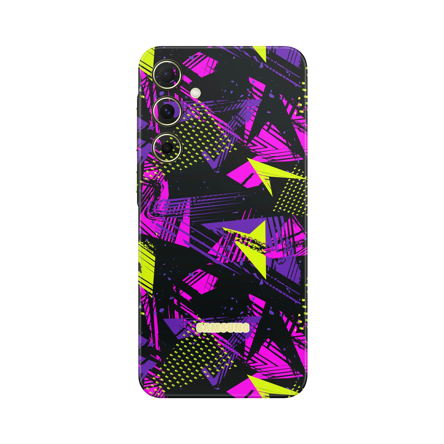 Folie de protectie Samsung Galaxy A15, eSkins Signature, Skin Urban Graffiti