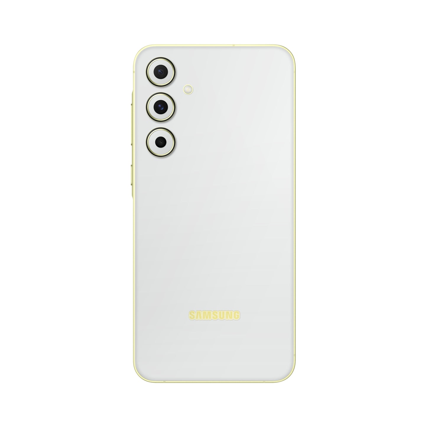 Folie de protectie Samsung Galaxy A15, eSkins Unique, Skin Mat Alb